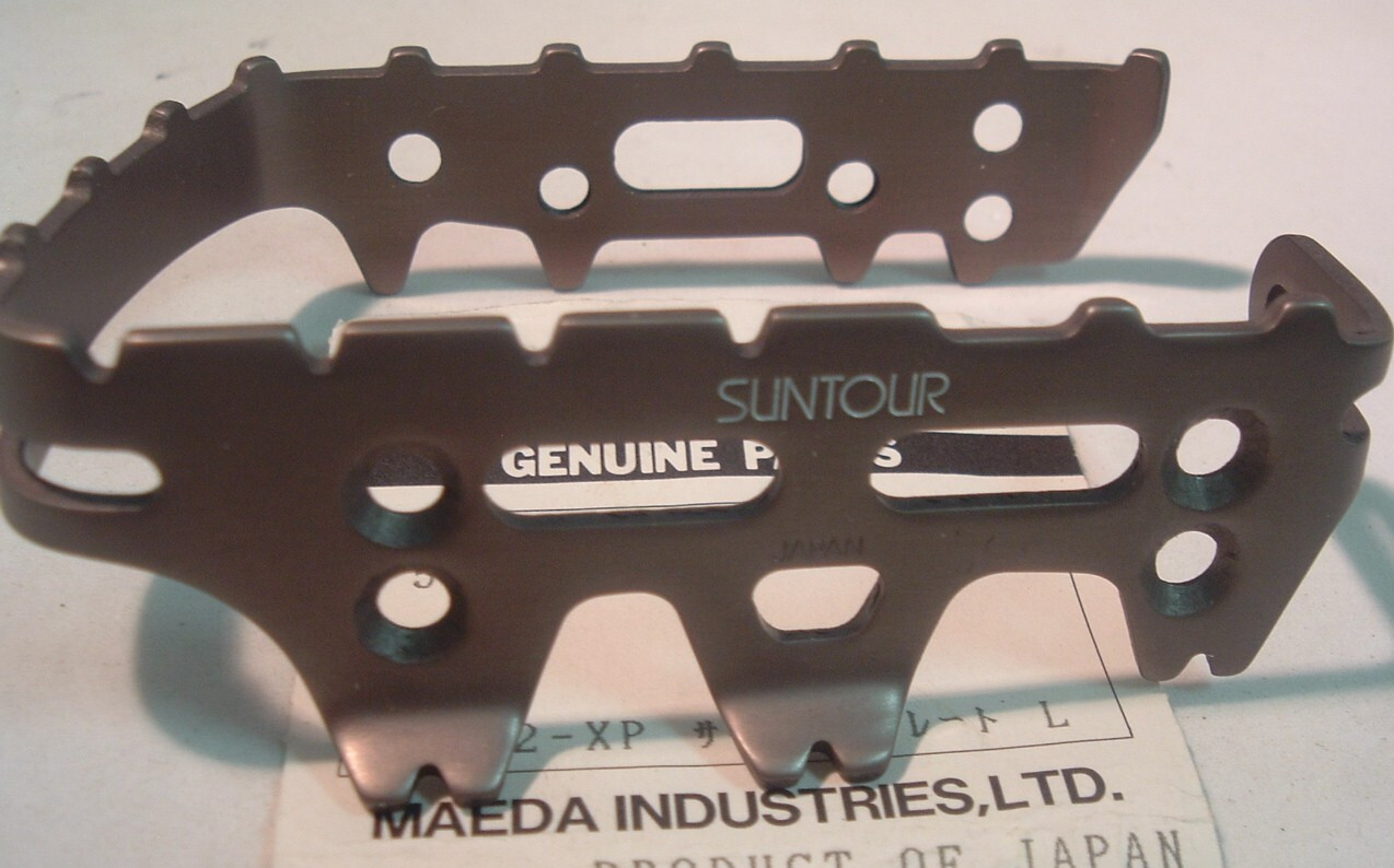 SunTour XC Pro MTB Left Hand Pedal Cage- NEW / NOS- Vintage- Mint- NIB++
