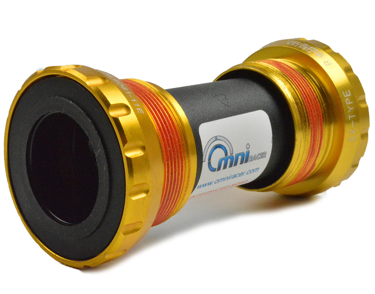 OMNI Racer WORLDS LIGHTEST Ti Ceramic Bottom Bracket Fits SRAM GXP Red Force 74g