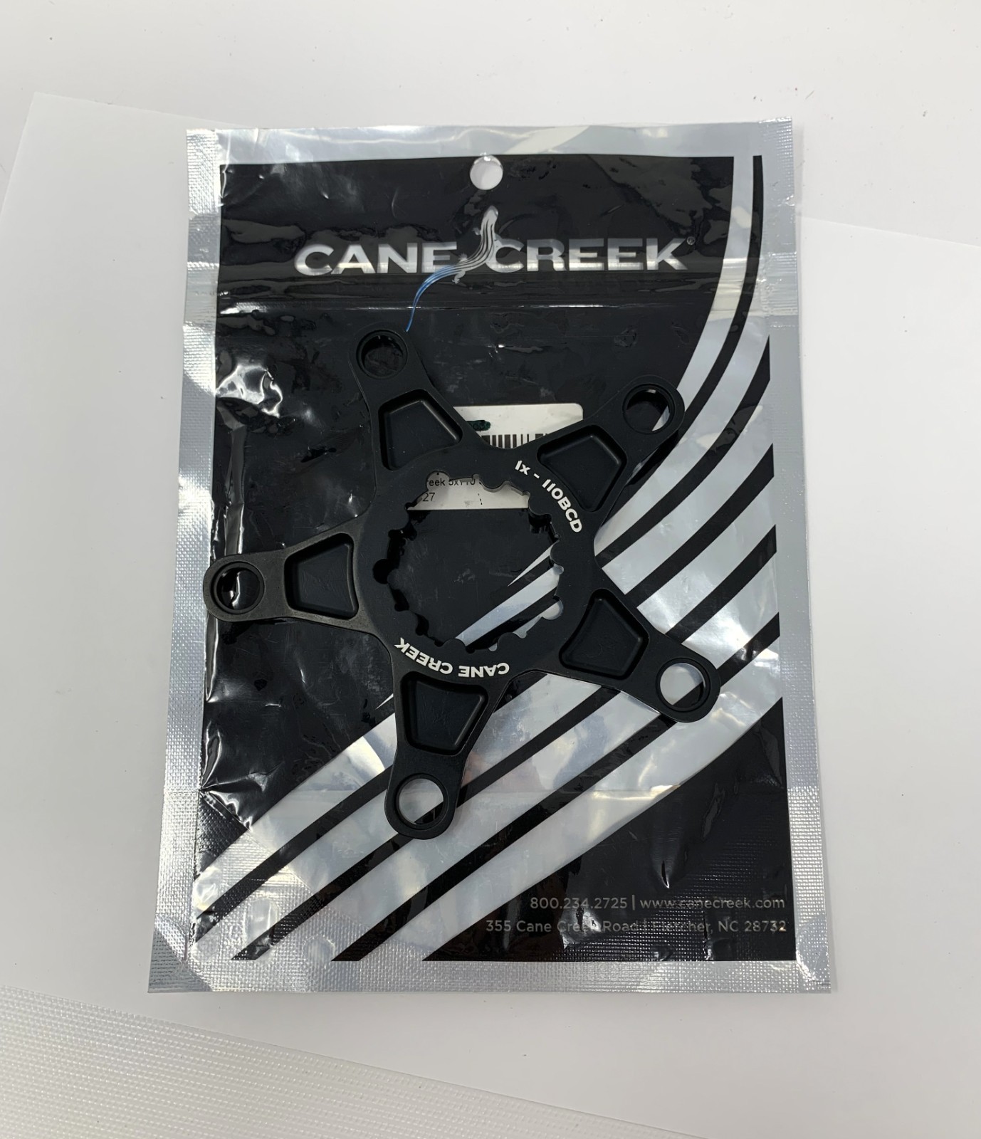 Cane Creek eeWings All-Road 1x 110 BCD CNC 7075 Aluminum Spider – Lightweight