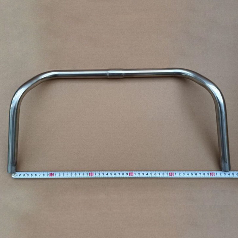 Stainless Steel Bicycle Handlebar Classic Road Cycling Bike Bar 540mm/570mm Home