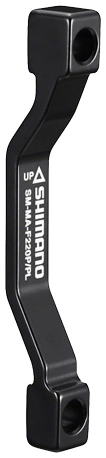 Shimano SM-MA-F220P/PL Disc Brake Adaptor – 203mm Post Mount Fork/Frame to 220mm
