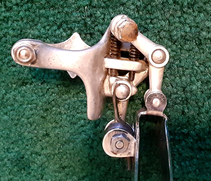 Used Campagnolo 1972 Nuovo Record Front Derailleur, 28.6mm