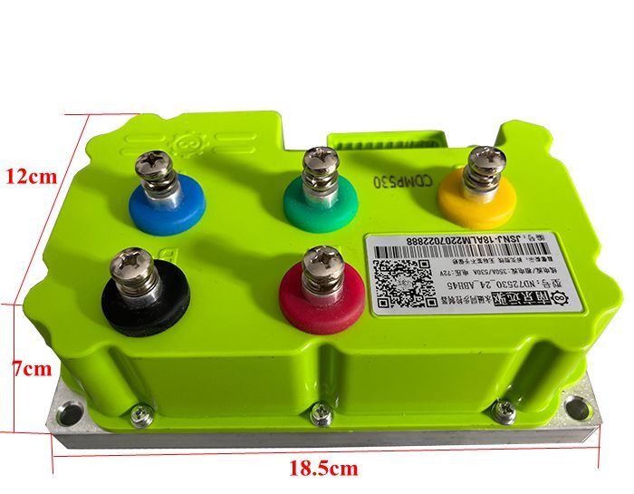 ND72530 72V 350A High Power Programmable Controller For 6-8KW BLDC QS Motor.