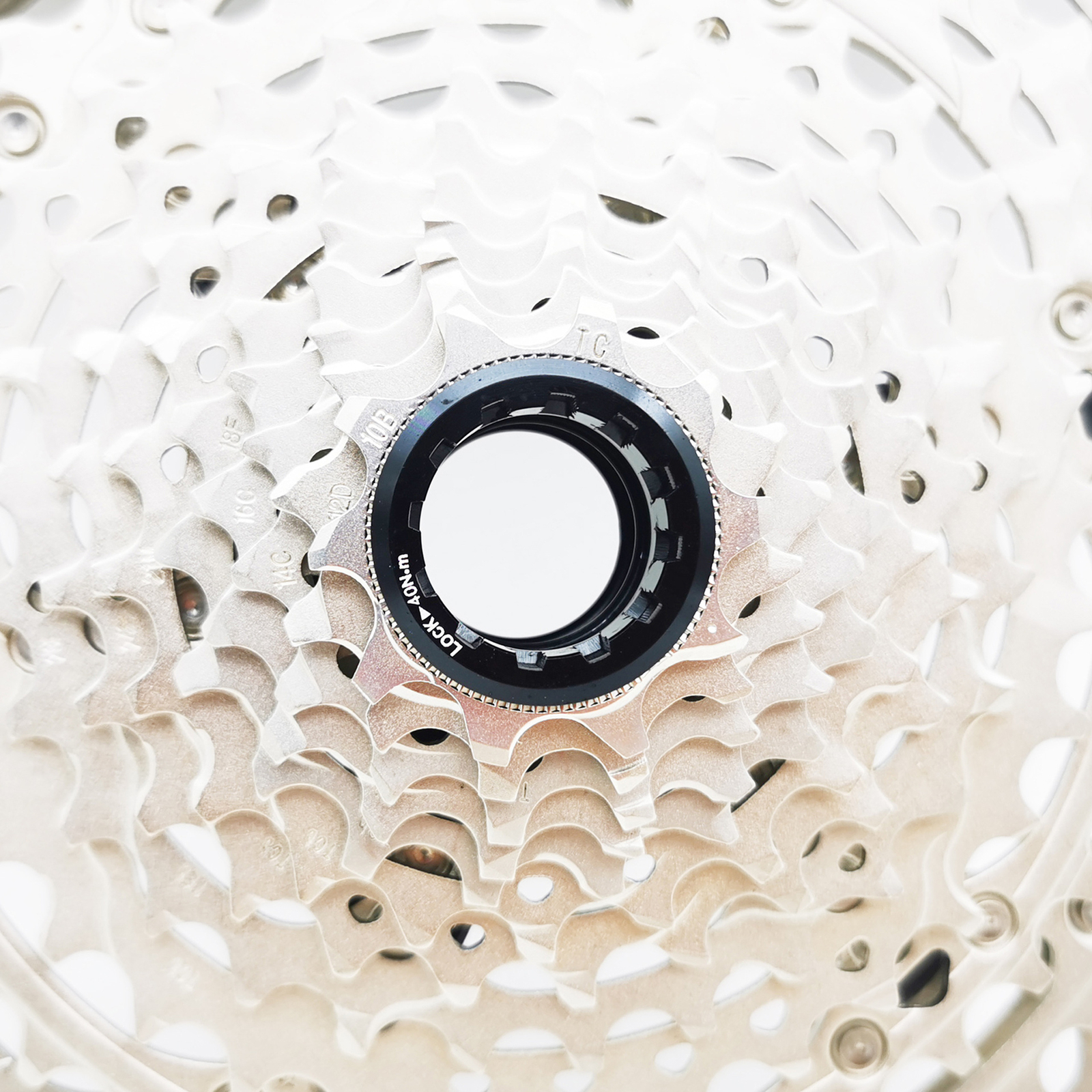 12S MS Cassette Lockring CNC Fit Shimano CS-M9100/M8100/M7100/M6100 XT/SLX/Deore
