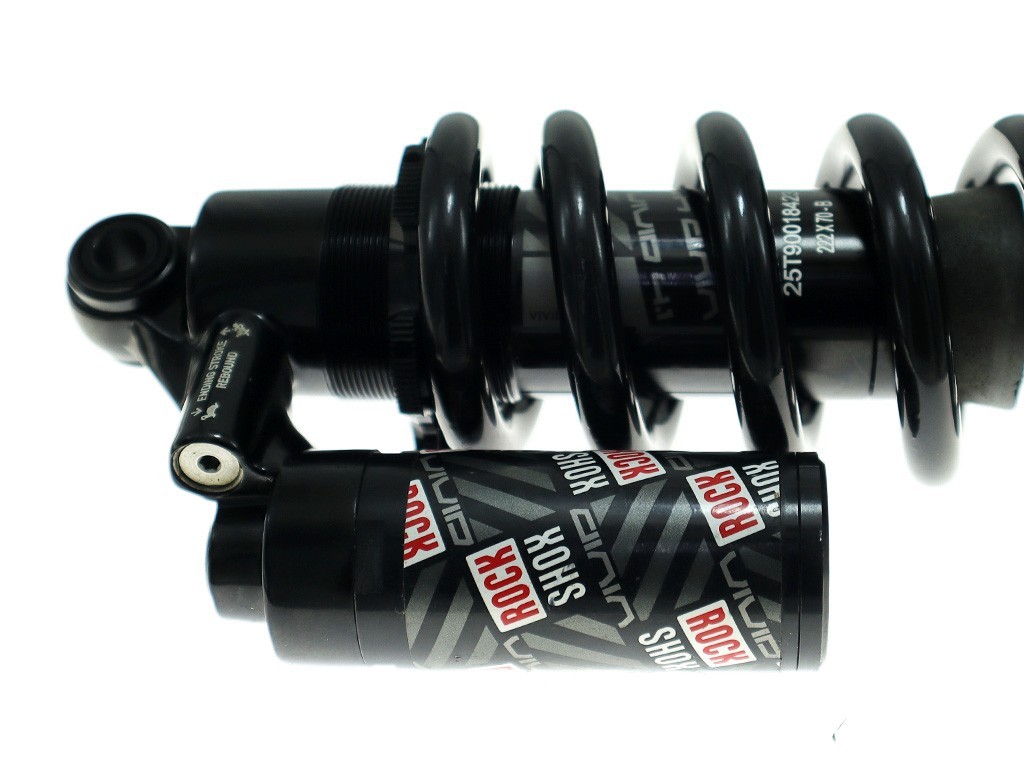RockShox Vivid 4.1 Coil Bike Rear Shock 222×70 mm 500 Lb/In