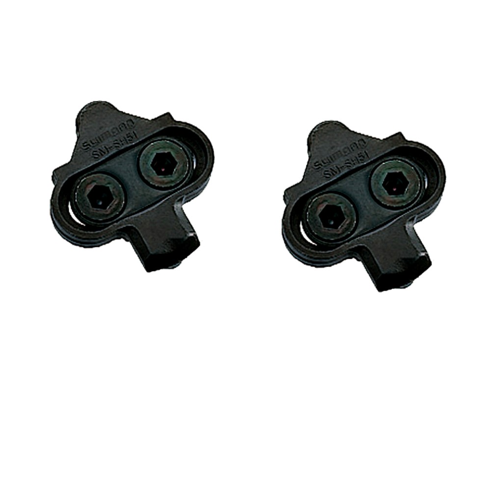 Shimano SH51 MTB Cleats Unilateral Release For SPD Pedals CC213051