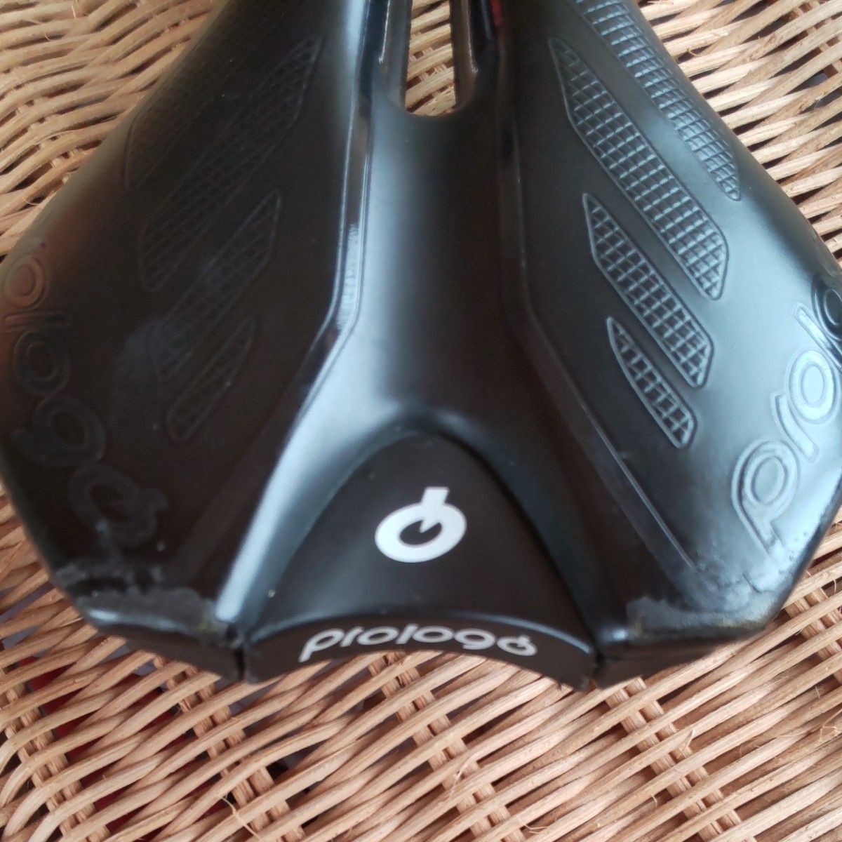 Road Bike Crossbelt Bicycle Saddle 13x27cm Used