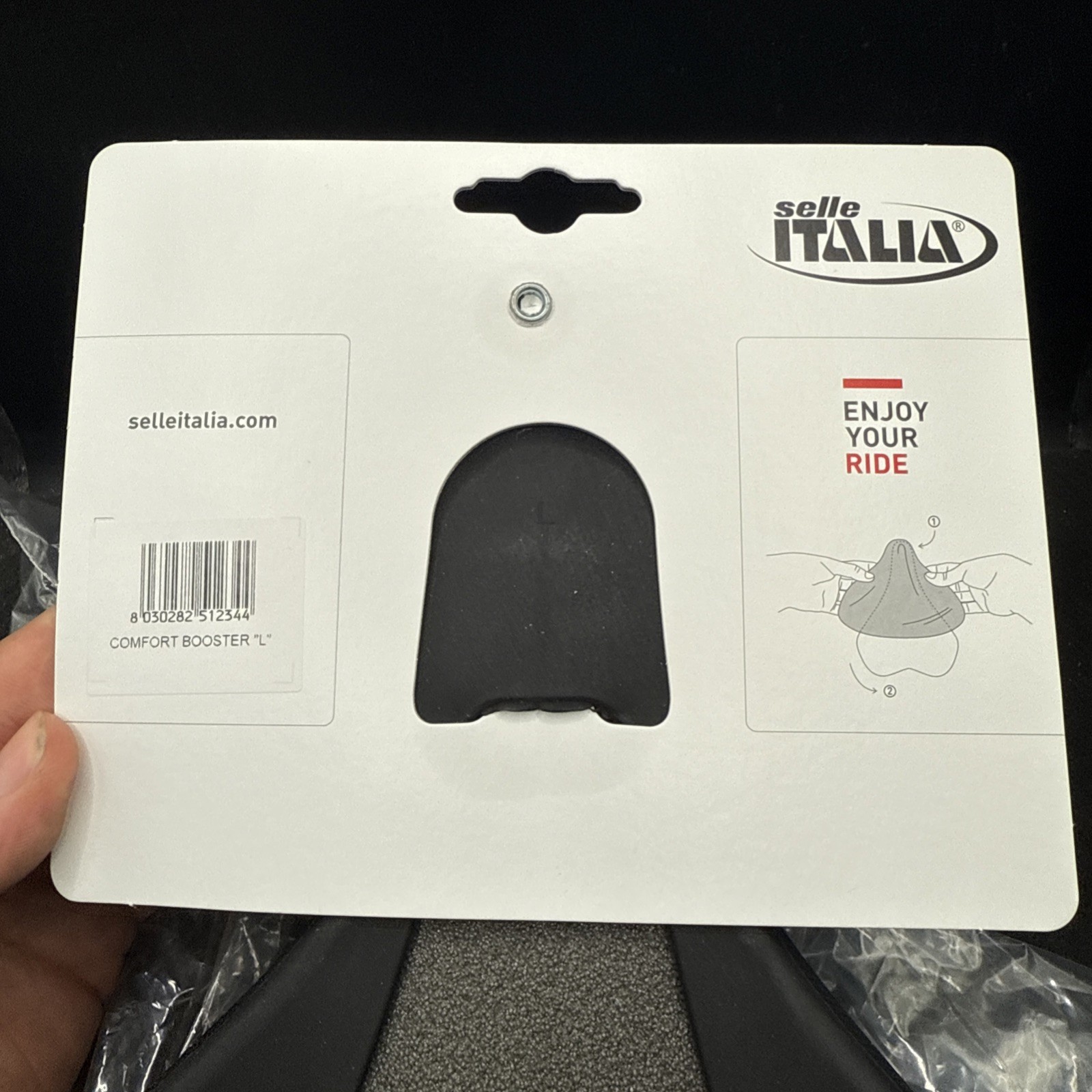 Selle Italia Comfort Booster Saddle Seat Cover 230w X 270l Large (9419-4)