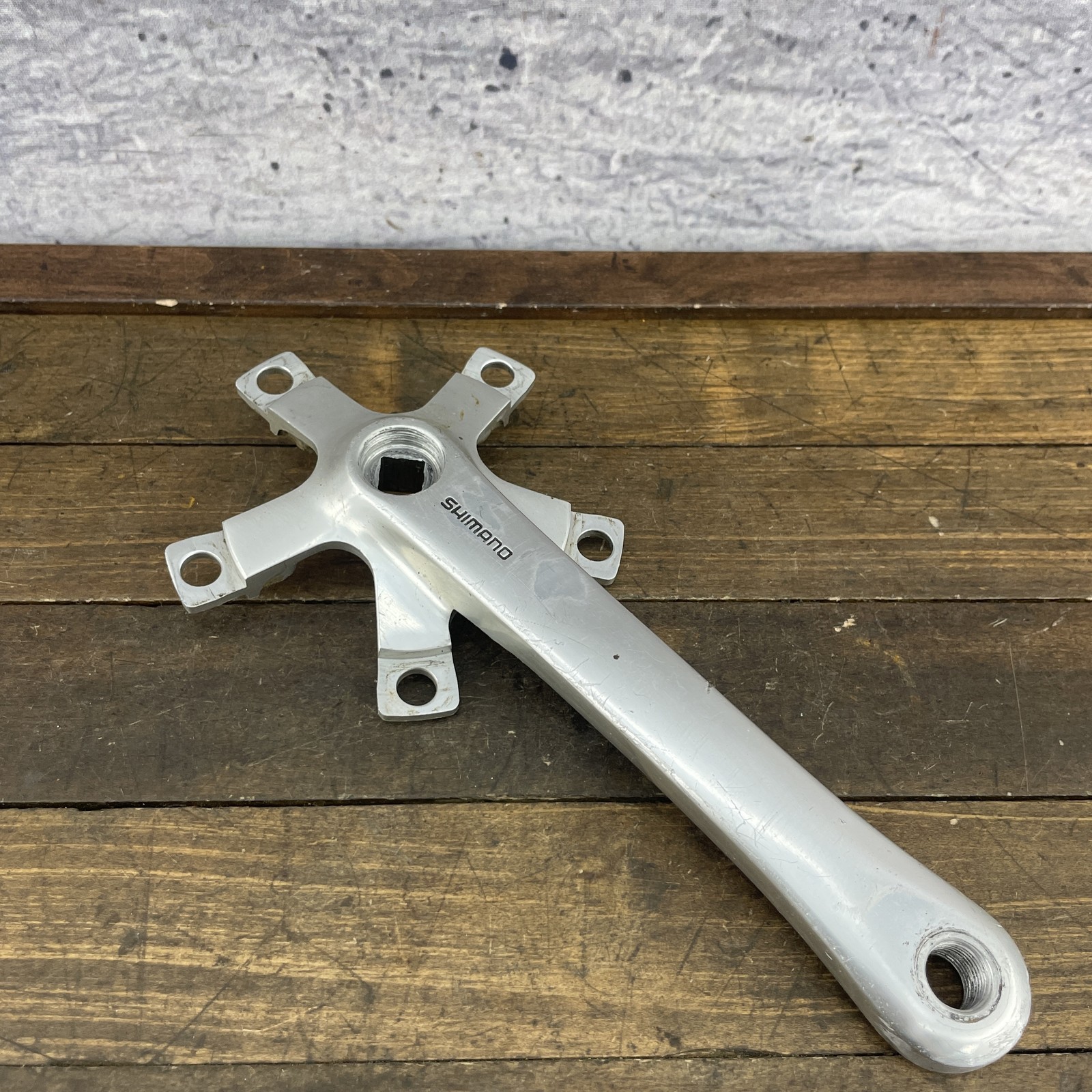 Vintage Shimano FC-M730 Crank Arm RIGHT 175mm 110 BCD Japan Square 90s MTB