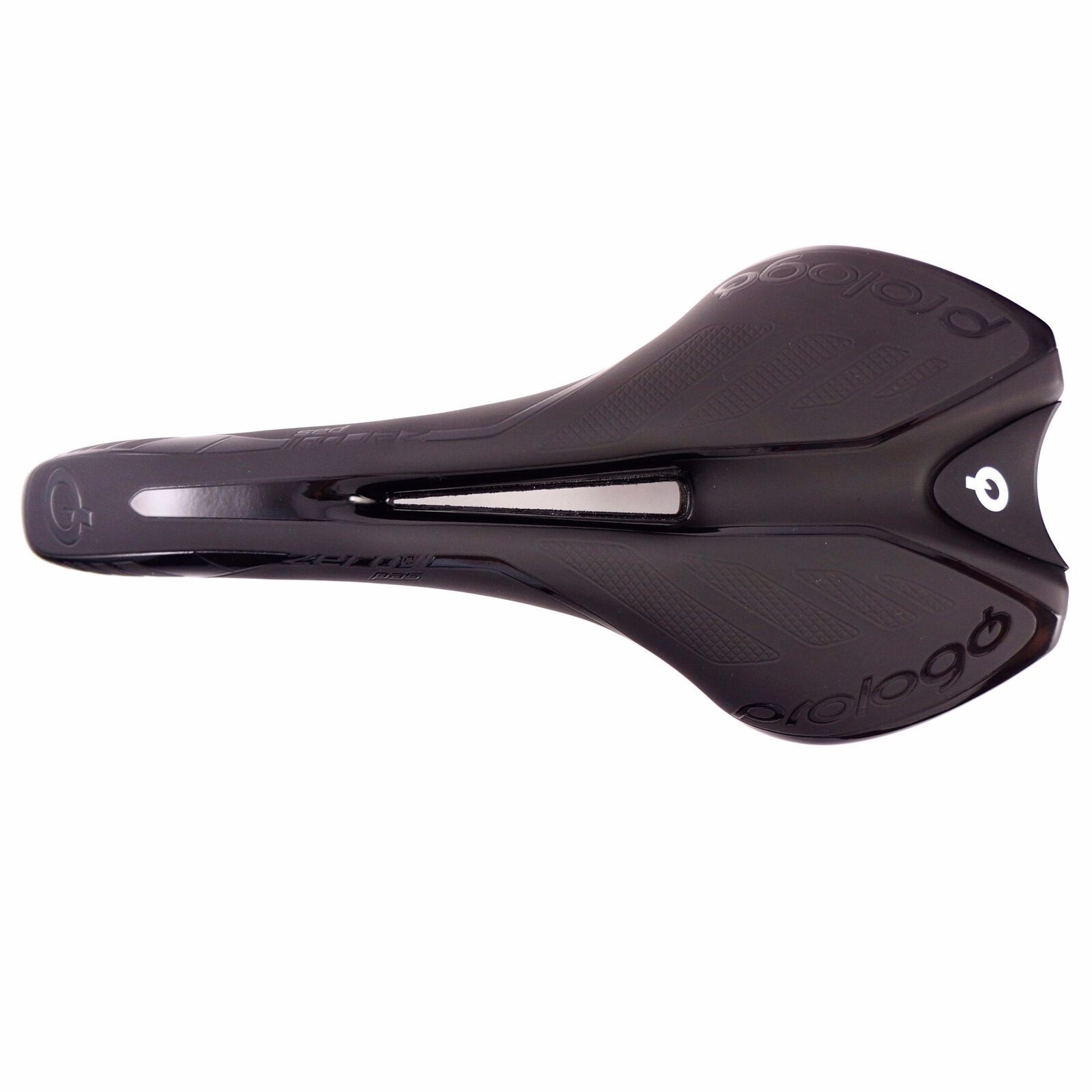 PROLOGO ZERO Pas II Sattel Road / Mountain Bike Flat Saddle Seat – Matt Black
