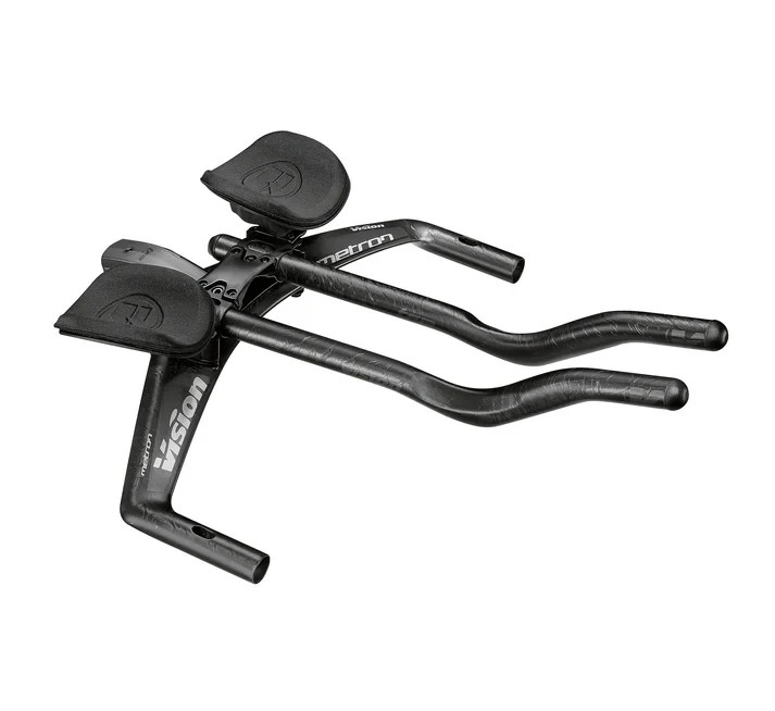 Vision Metron TFA Carbon Aero Handlebar System JS Extensions 90mm Stem Snakebite