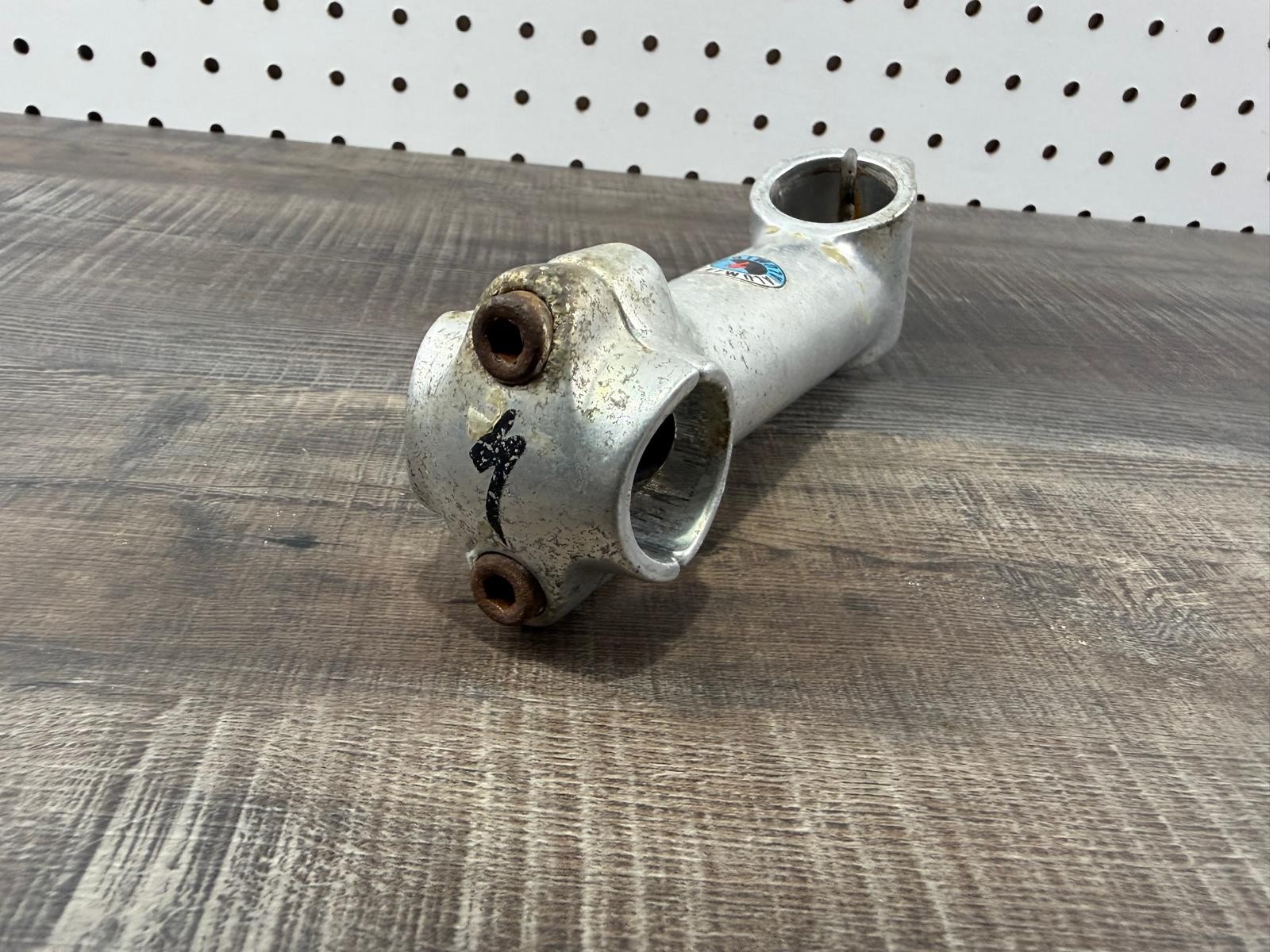 Vintage Specialized Stem 130mm 1 1/8 In Threadless 25.4 Clamp MTB Road Bike