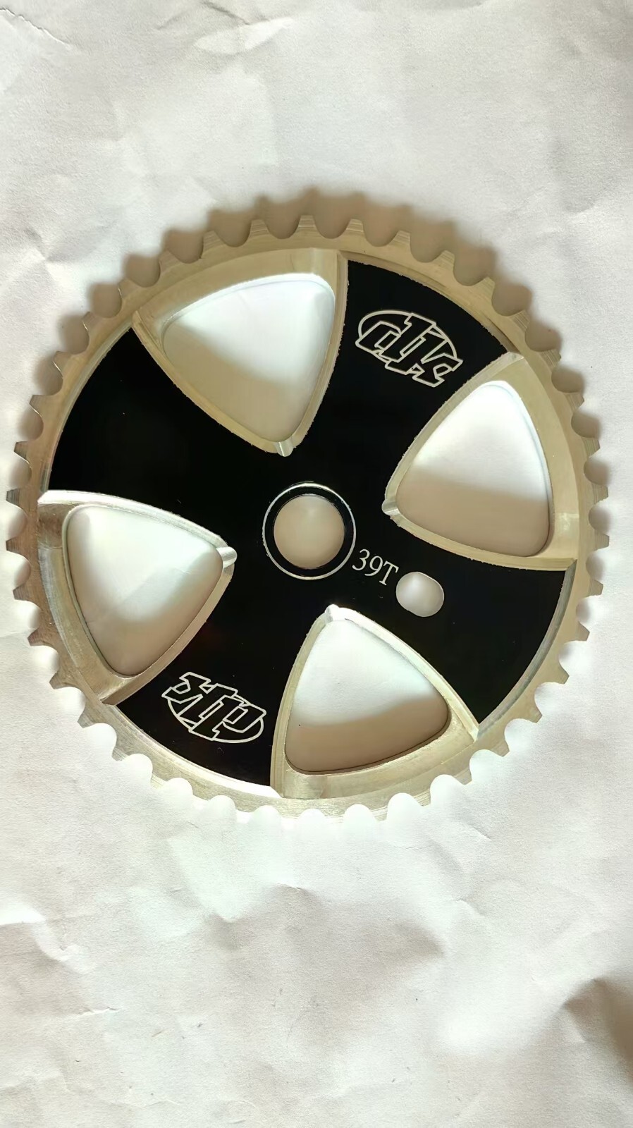Vintage DK BMX Sprocket 44T Chainring Cog chainwheel Mid School bmx driveline