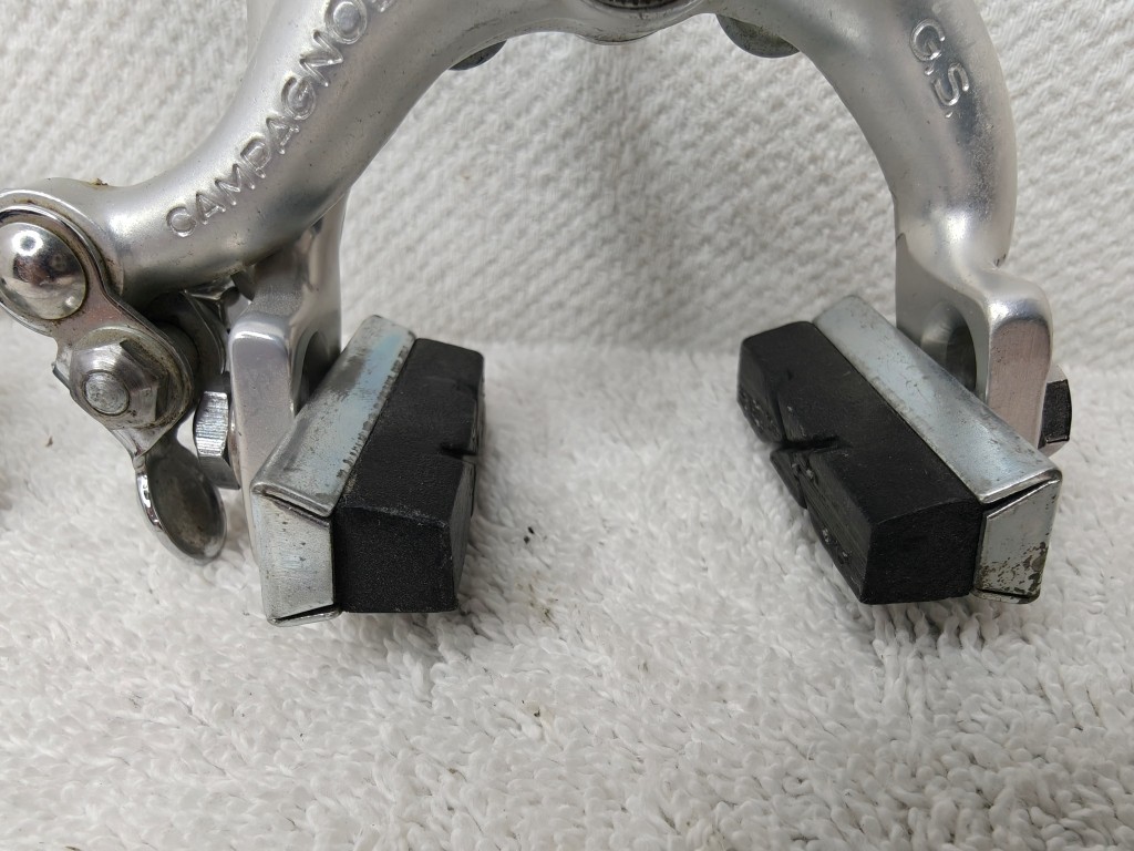 Campagnolo Gran Sport Sidepull Brake Set | Std Reach | Vintage Italian | Pair