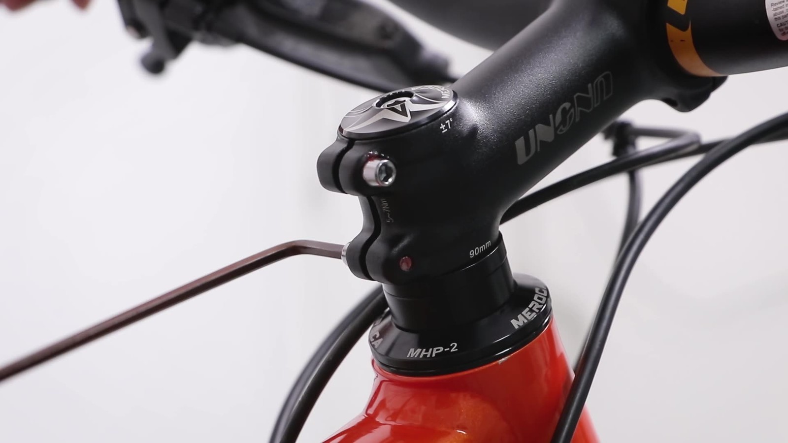 Ultralight Cycling Stem Aluminum Mountain Road Bicycle Stem 7°/17°/35° 60-130mm