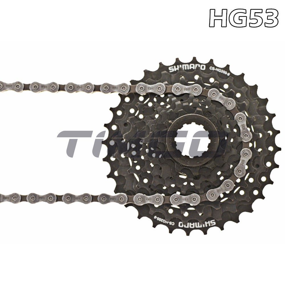 Shimano 6/7/8/9/10 Speed Chain HG40 HG71 HG53 HG54 112/116/120 Links HG-Tech