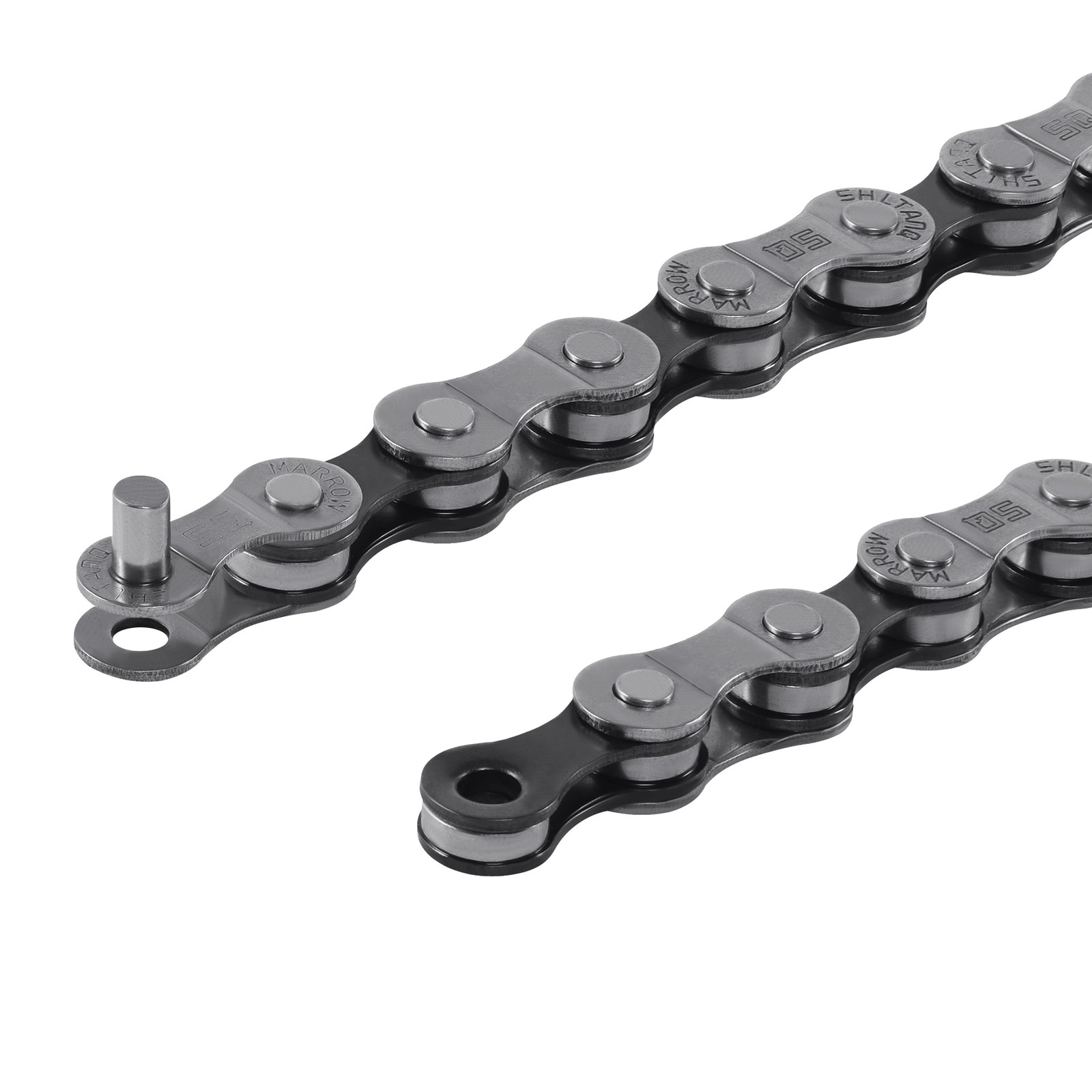 For 6/7/8/ Speed Bicycle Chain Carbon Steel 116 Link Mountain Bike