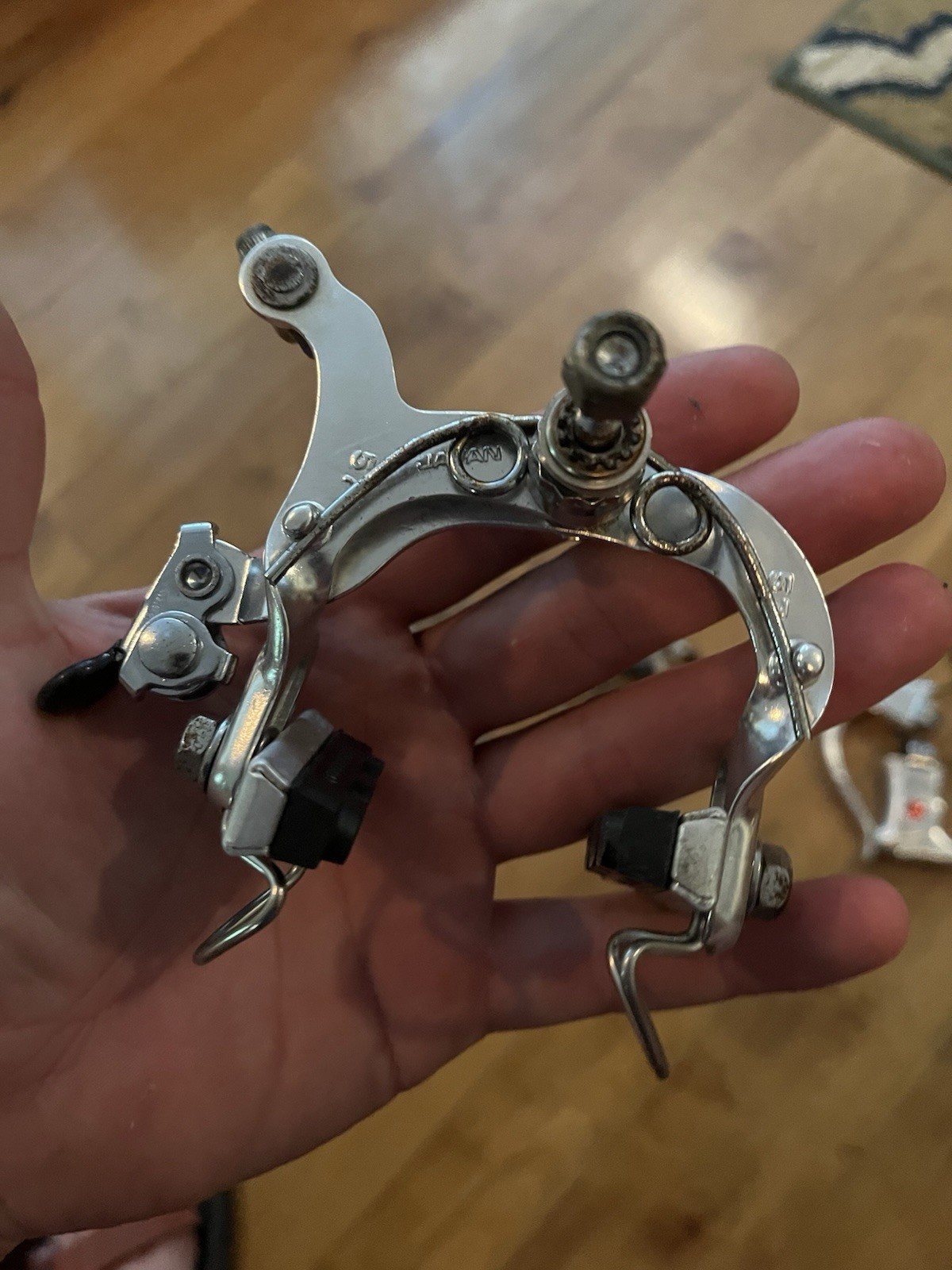 Shimano 600 Arabesque Vintage Groupset Minus Rear Derailleur Good Condition