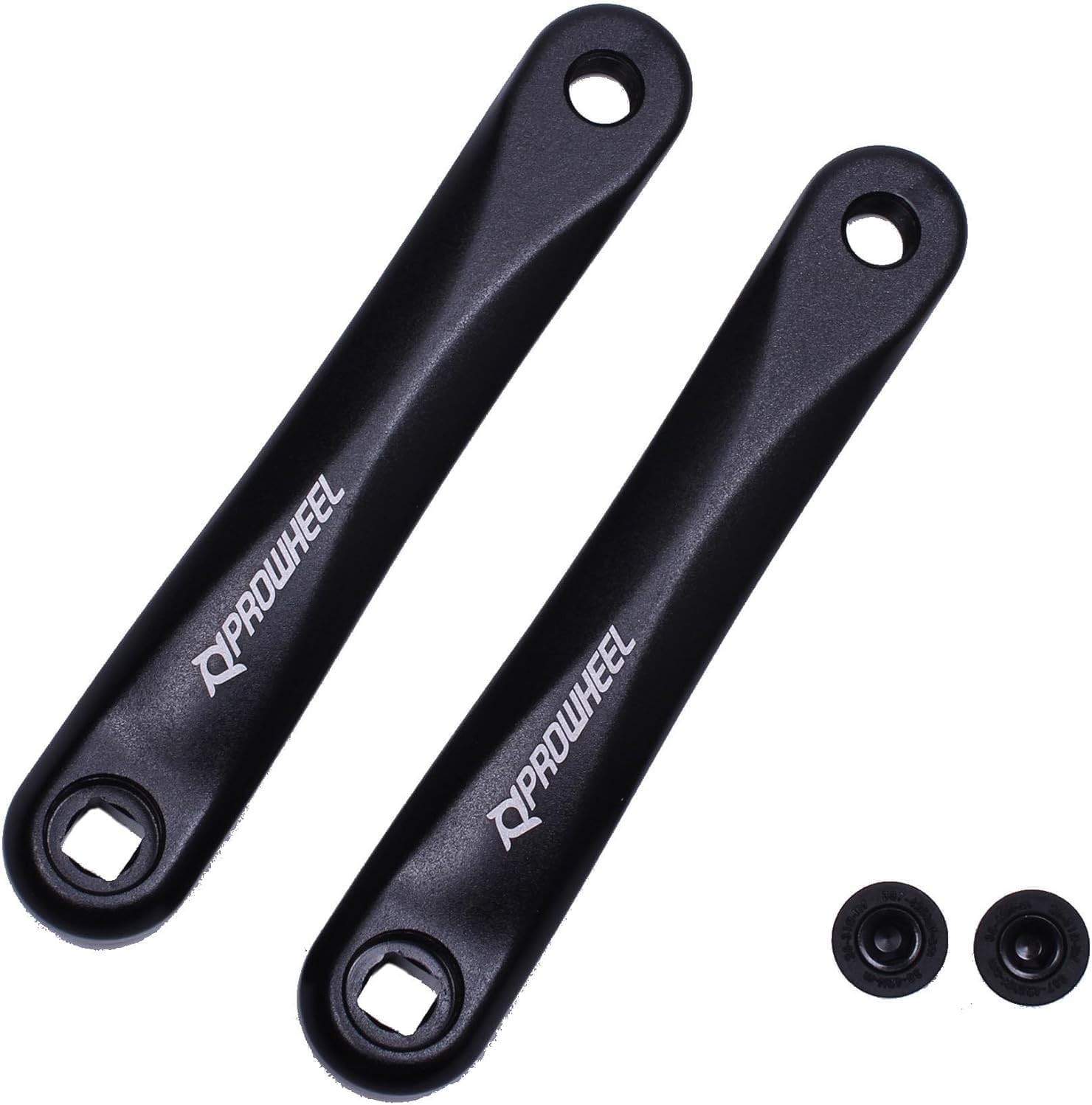 PROWHEEL Ebike Crank Arm Available in Square Hole,140MM/152MM/160MM/165MM/170MM/