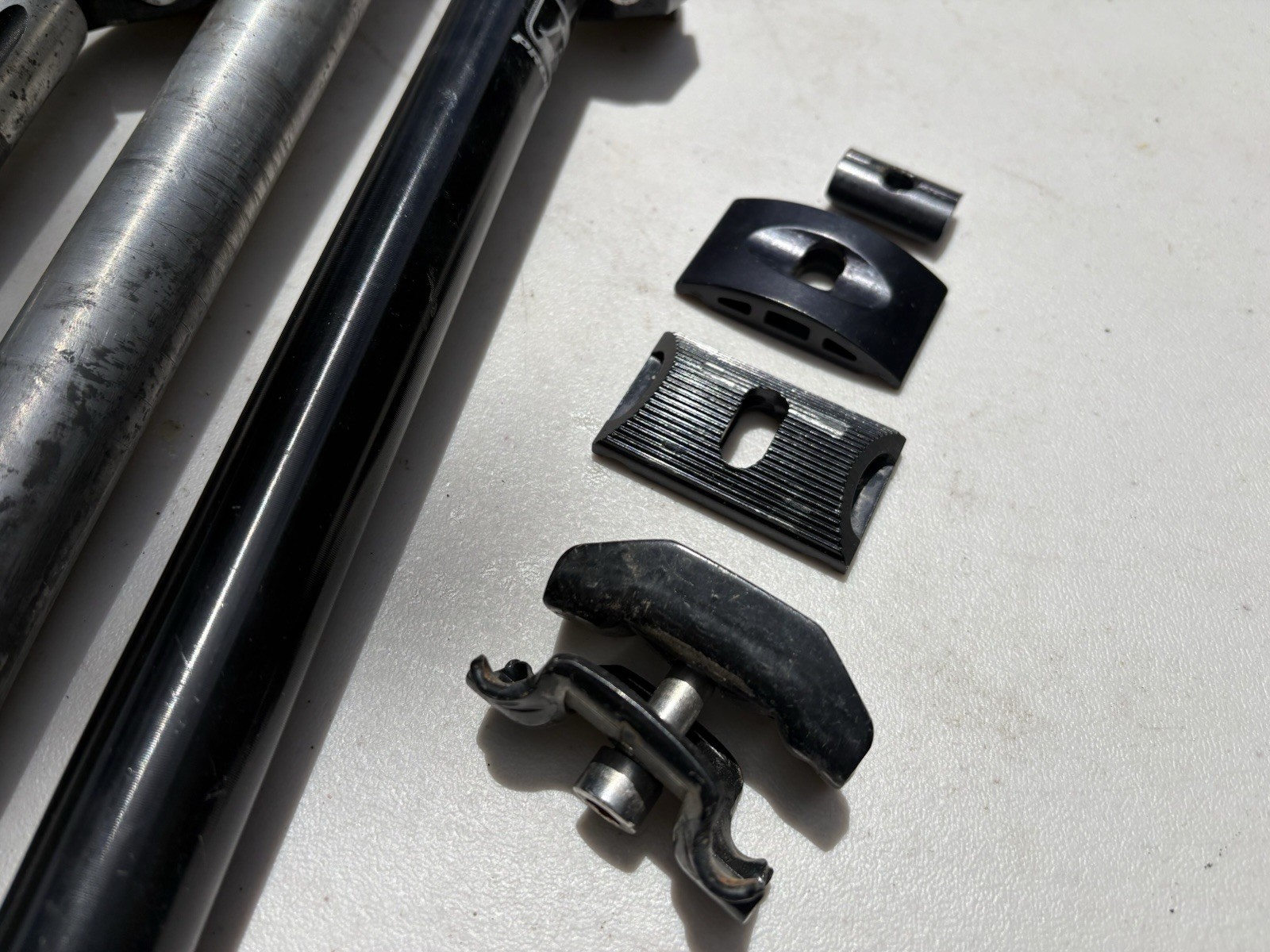 Seat post LOT SR SAKAE Saddle seatpost pillar clamps bike part various