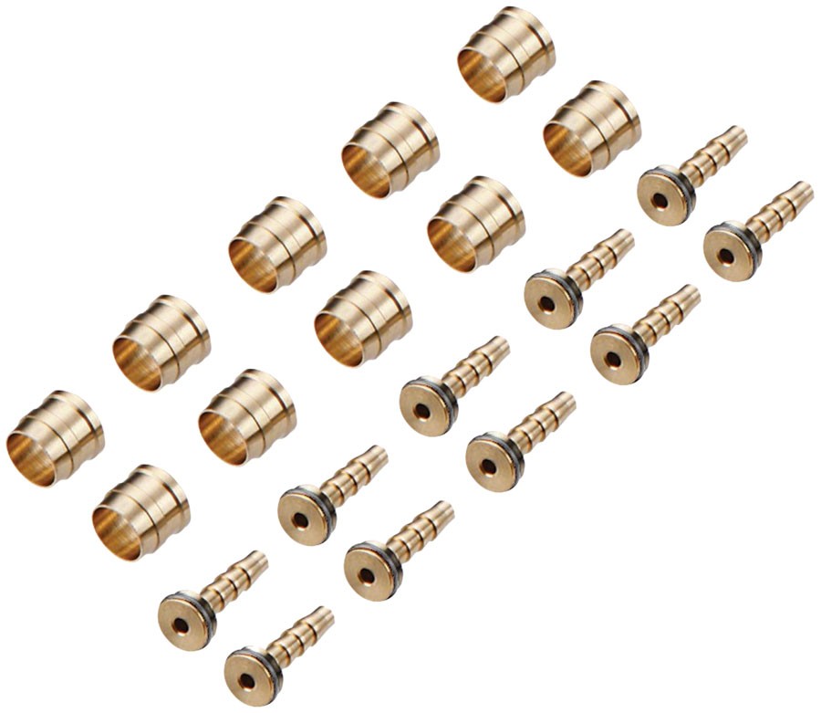 Tektro Hydraulic Hose Small Parts Kit – For use with #50, 5.5mm Hydraulic Hose