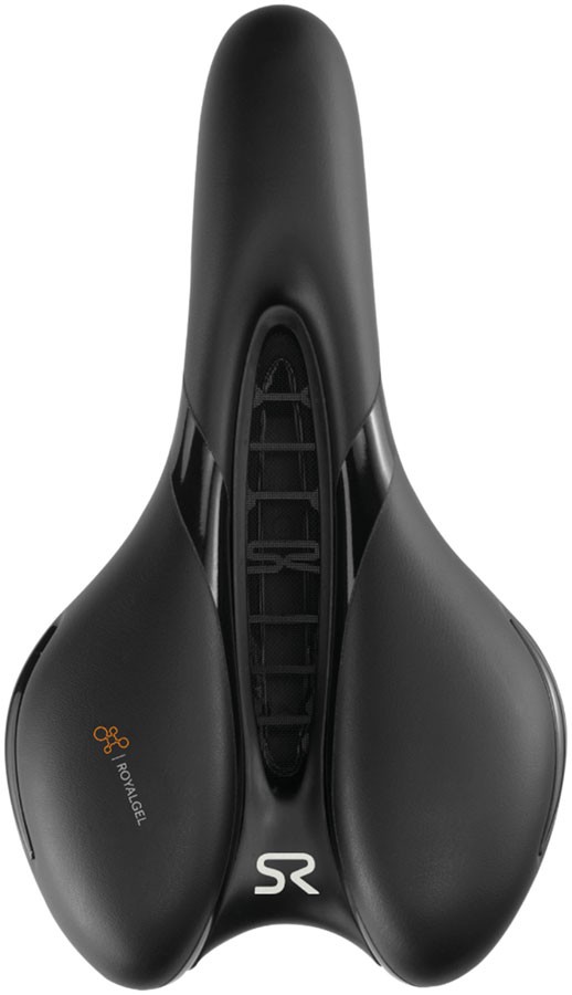 Selle Royal Respiro Stracciatella Manganese Black Bike Saddle – Royalgel,