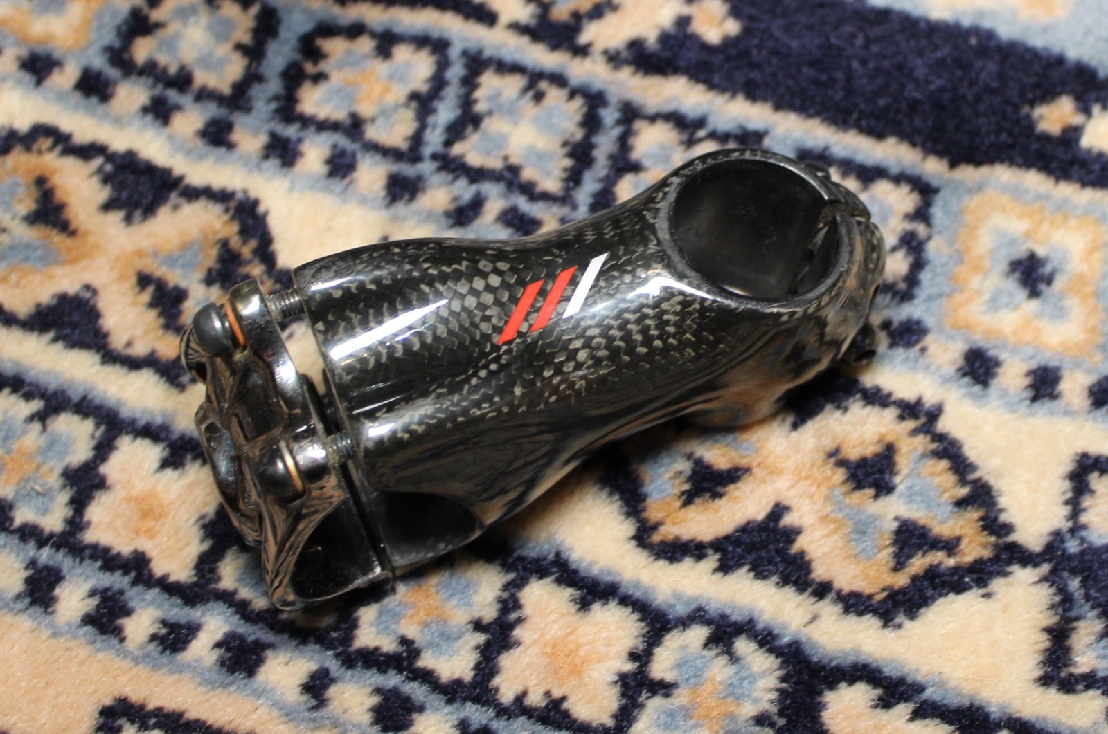 Bontrager XXX Carbon Stem 75 mm, 12 degree, 31.8 MTB