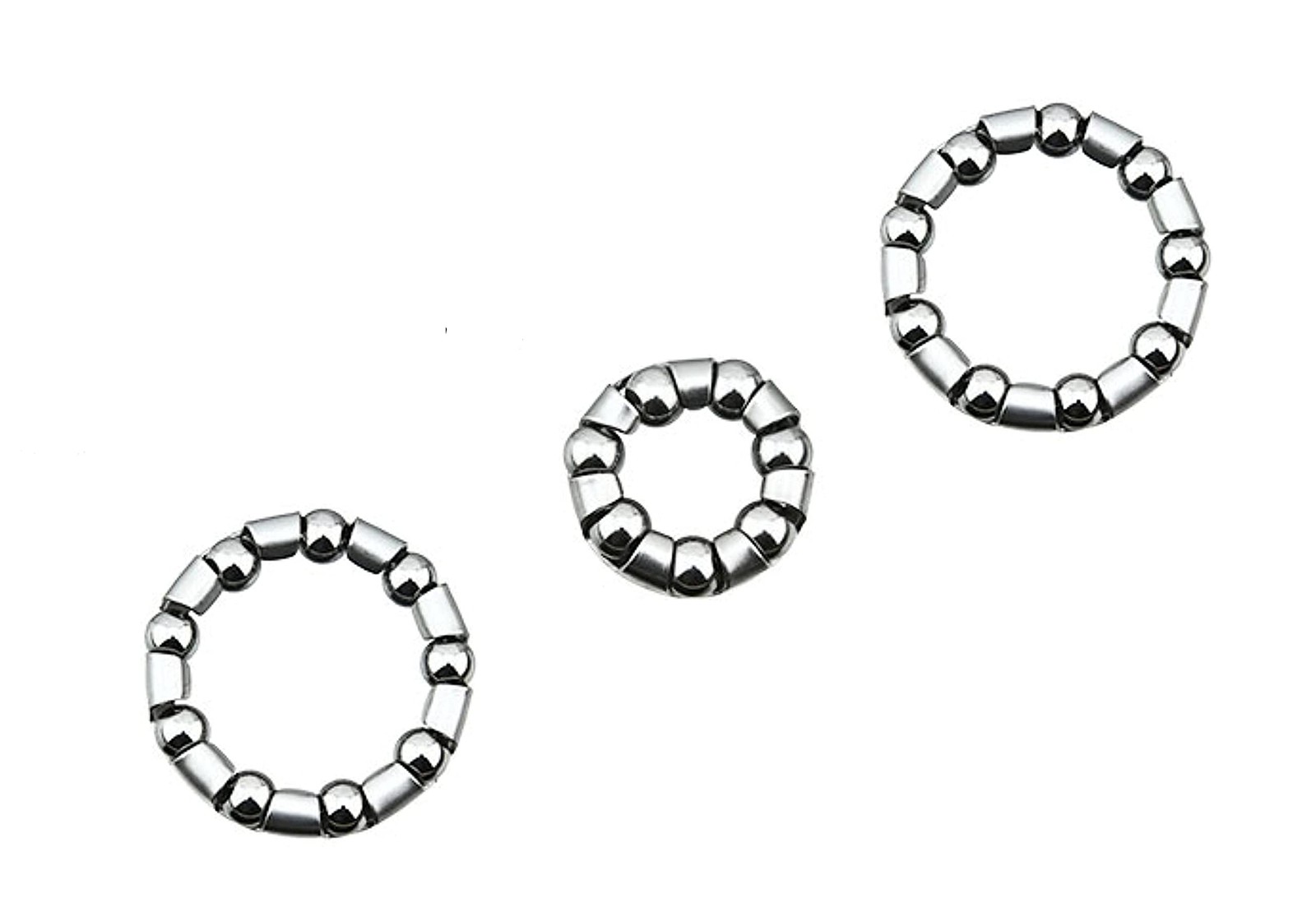 Rear Coaster Brake Hub Bearings 7/32″ x 9 (2X) and 1/4″ x 7 (1x) for Rear Ped…