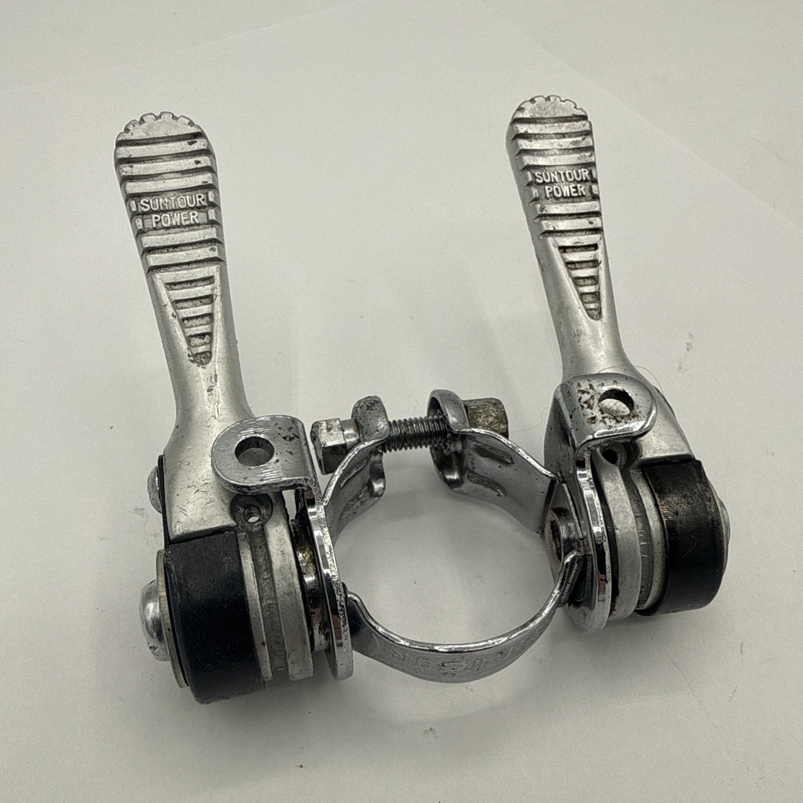 SUNTOUR Down Tube SHIFTERS POWER RATCHETING DT FRICTION 28.6