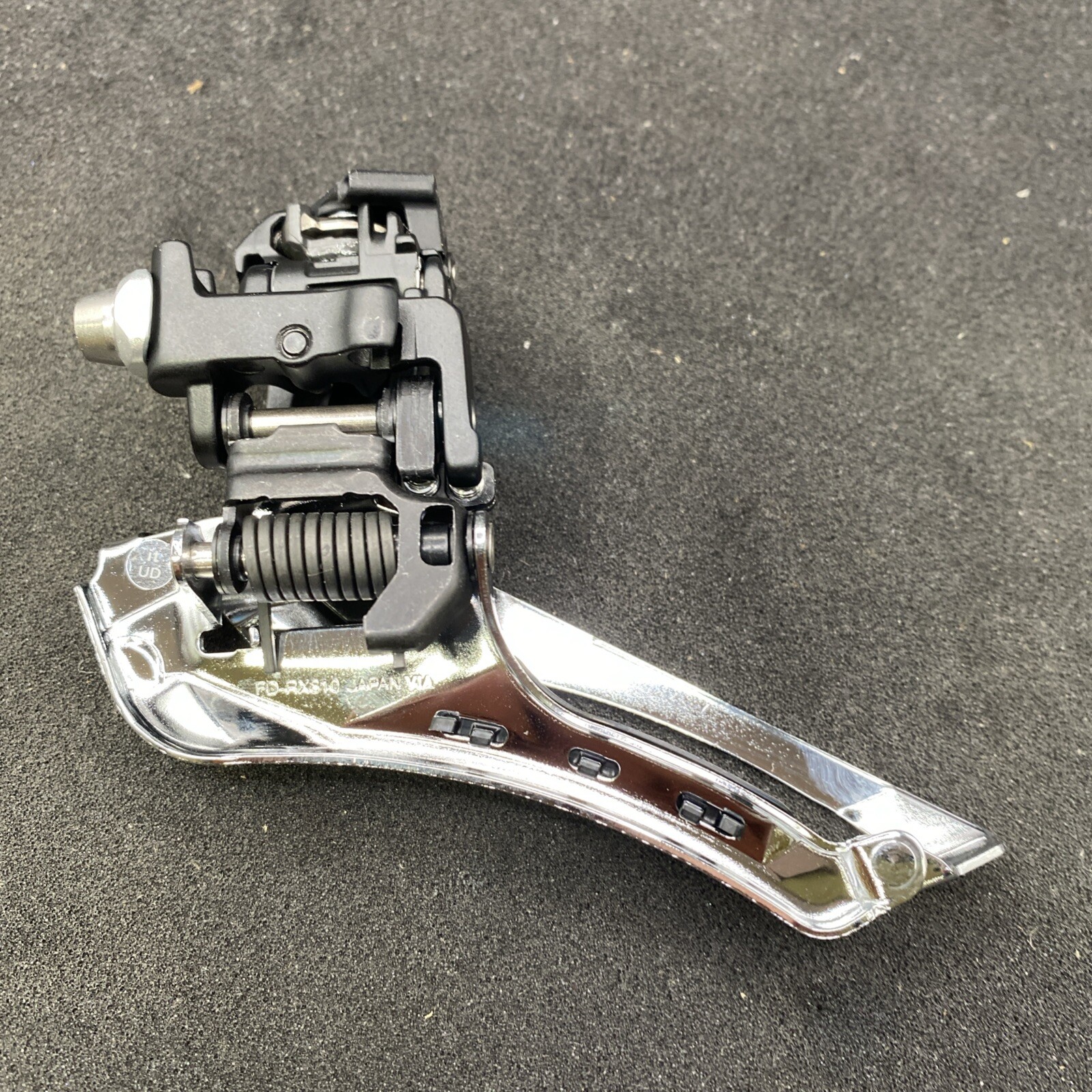 Shimano Grx Rx810 Braze On Front Derailleur Double Gravel (NW)