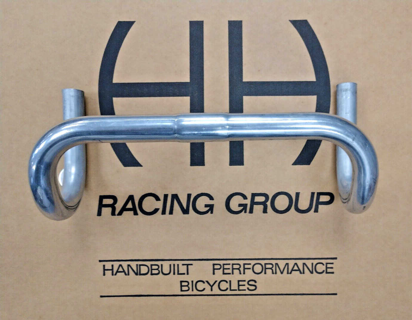 NOS GB Kids Road Bike Handle Bar 32.5cm c-c; 25.4mm clamp