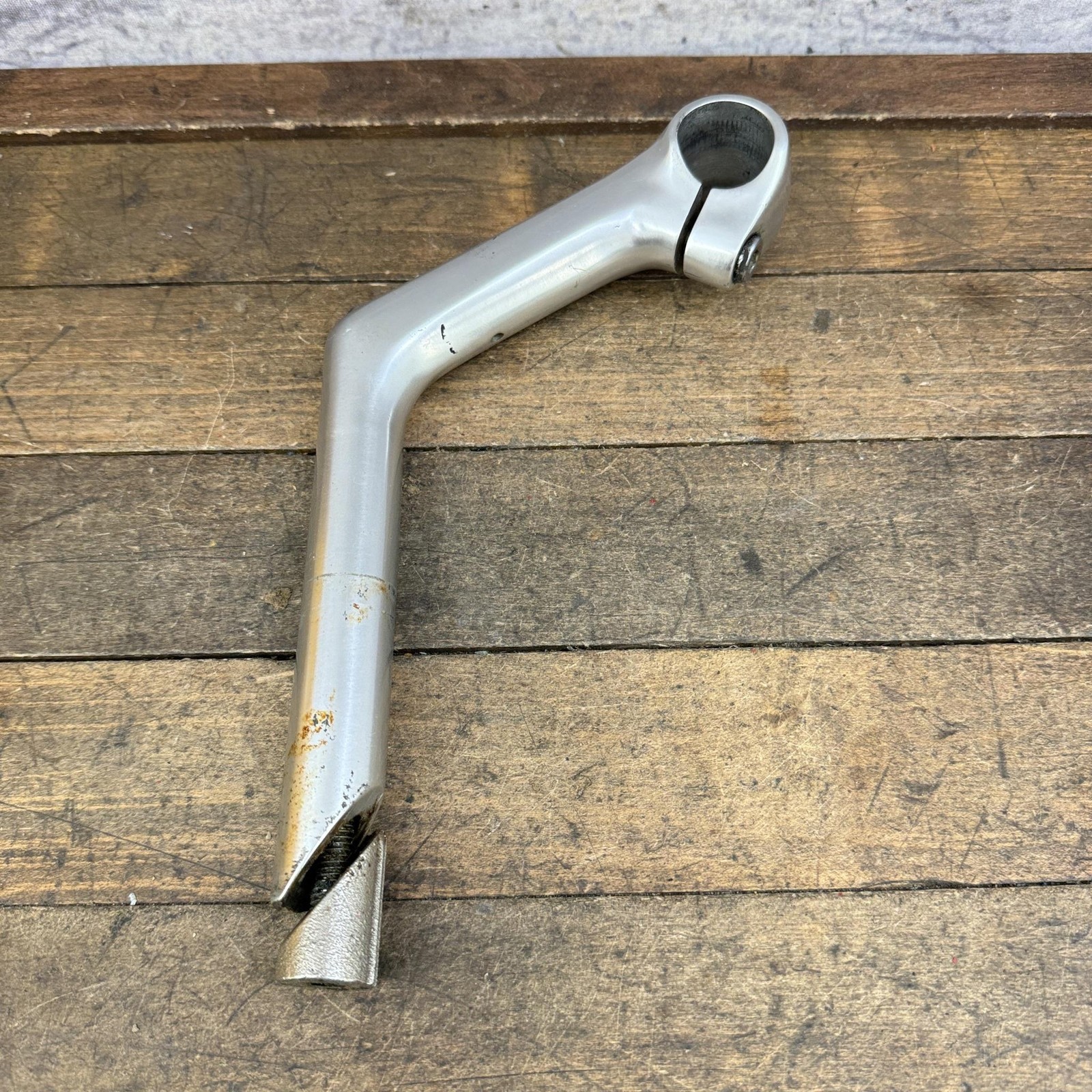 Vintage Sakae FX Quill Bike Stem Gravel 25.4 22.2 Alloy Riser Upright Guide