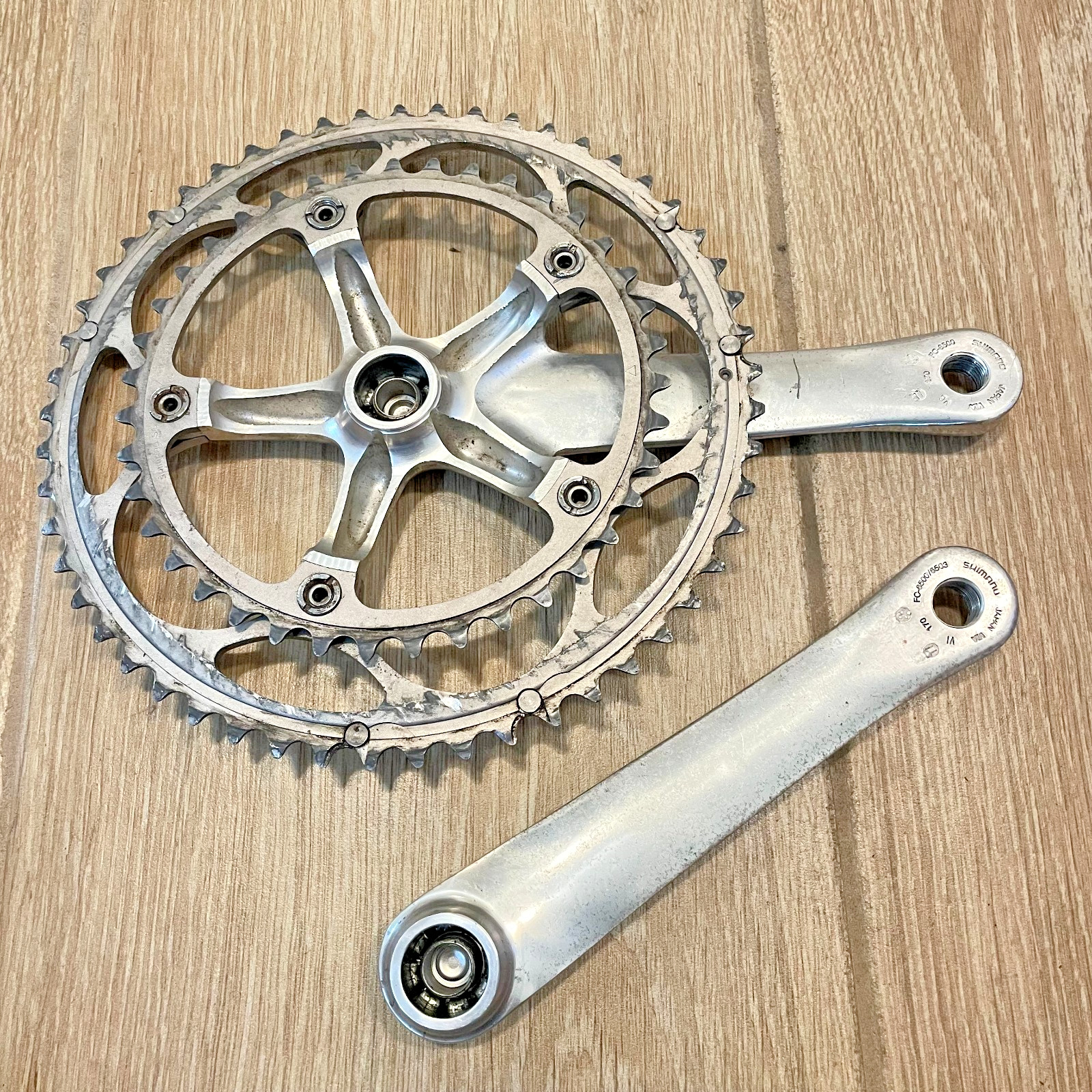 Shimano Ultegra 6500 2 x 9s Groupset Crankset Shifters Derailluers BR FC ST