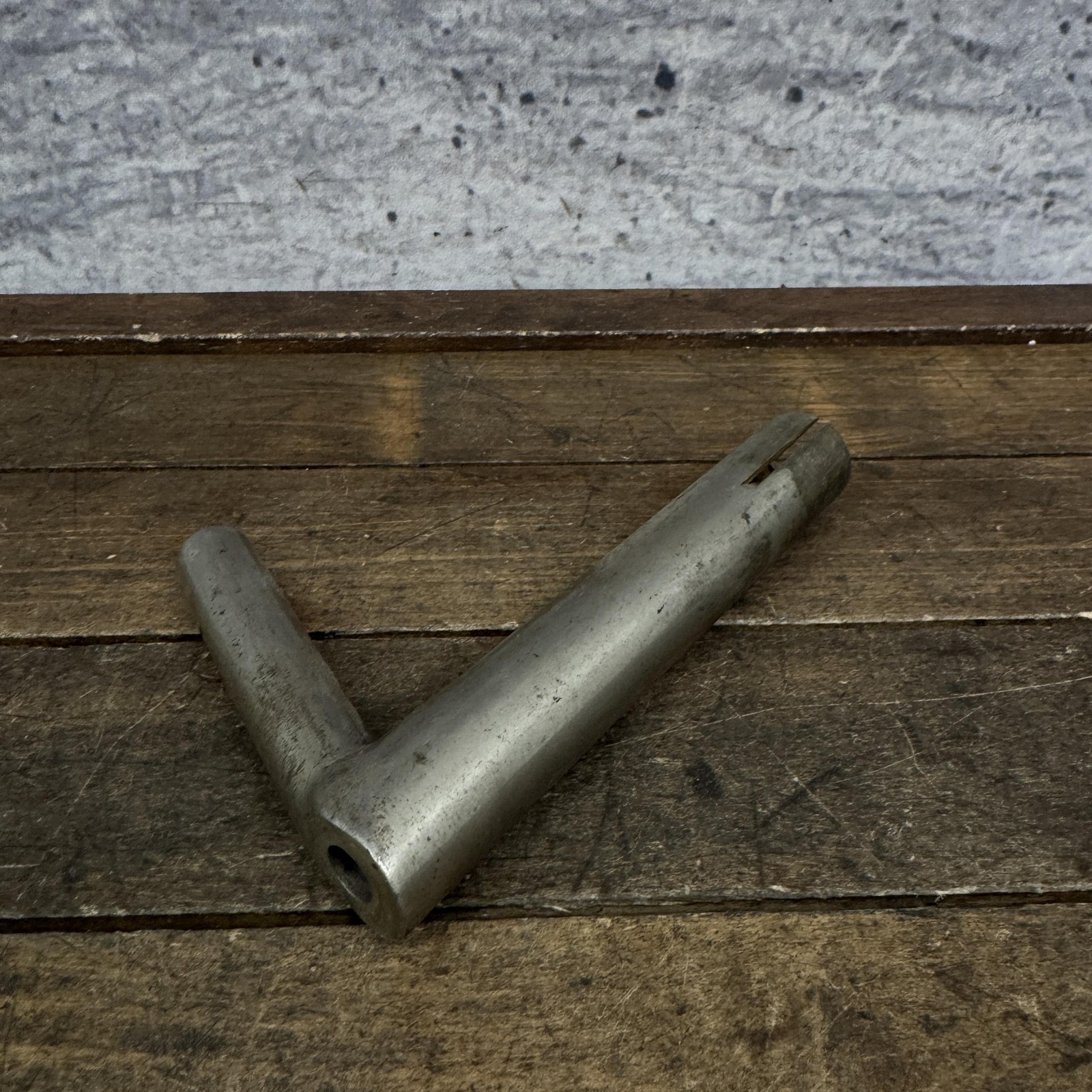 Vintage Lucky-7 Steel Quill Stem TOC Parts No Bolt Prewar 22.2 Repair