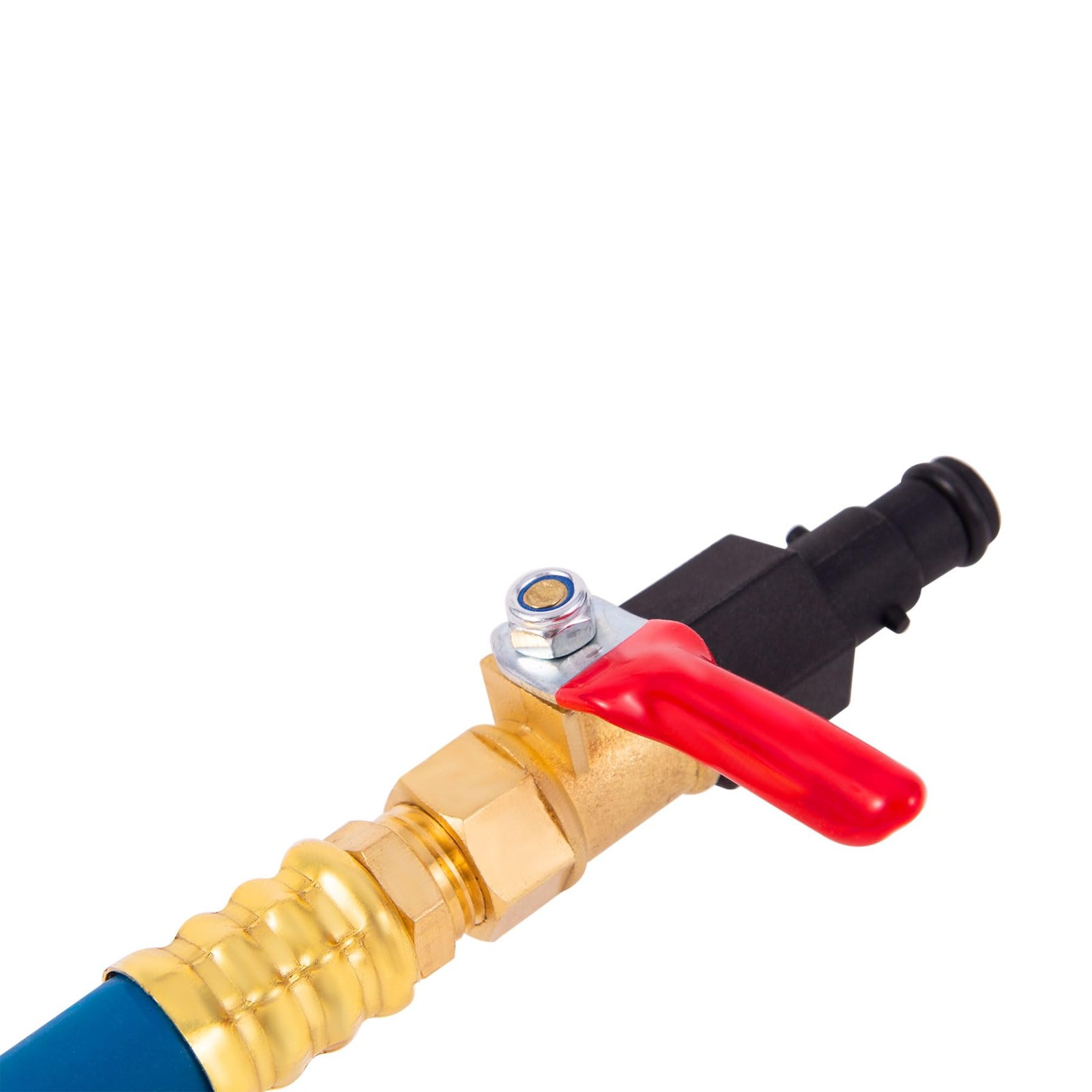 Flush Hose Fitting Kit for Yamaha,PWC Jet Boat Kit-Blue, Black