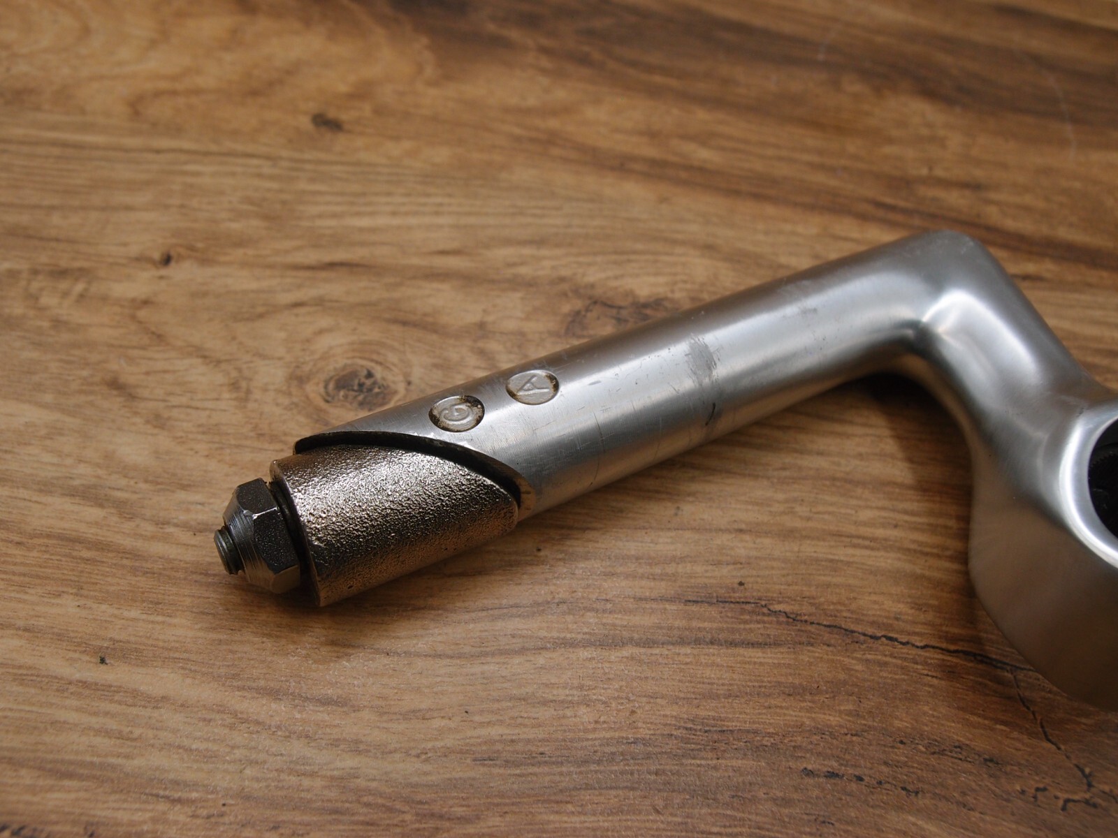 quill stem Shimano 600 AX made in Japan for road bike 22.2 mm