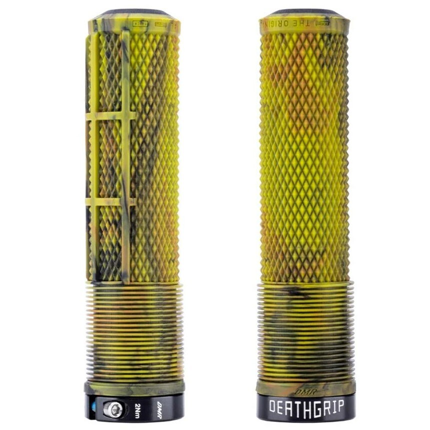 DMR DeathGrip 2 Grips – Thick Flangeless Lock-On (2025) 31.3mm Thick Camo