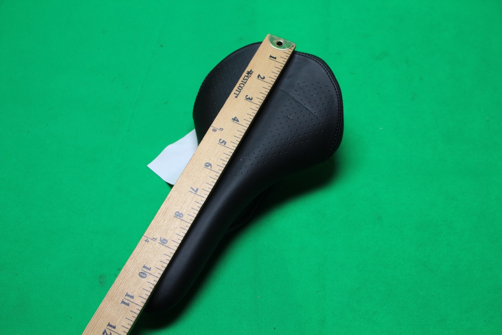 Ascend Cionlli Black Bike Bicycle Saddle Seat Racing Narrow Road Padded
