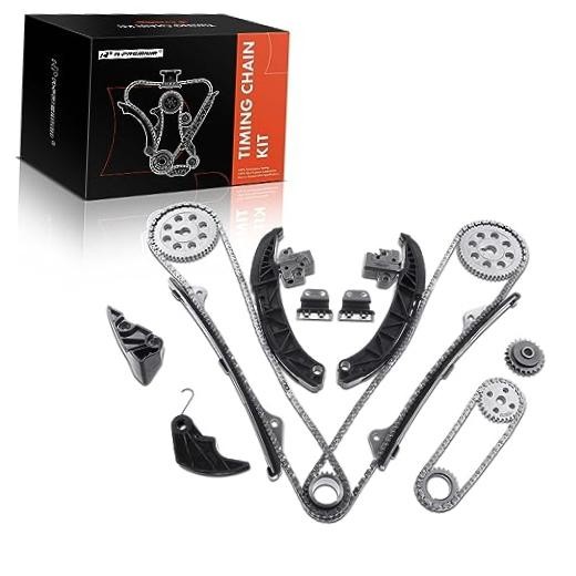 19PCS Engine Timing Chain Kit W/Tensioner & More – DOHC 6Cyl 3.3L 3.5L 3.8L