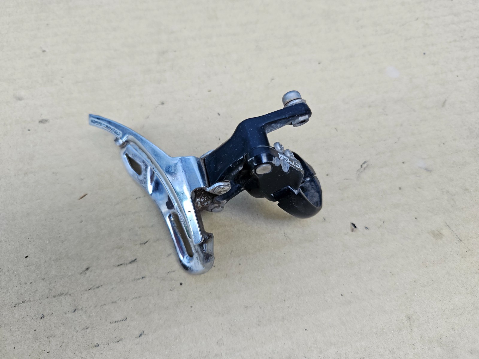 Shimano Deore LX Front Triple Derailleur 31.8mm Clamp Bottom Pull FD-M565 Japan