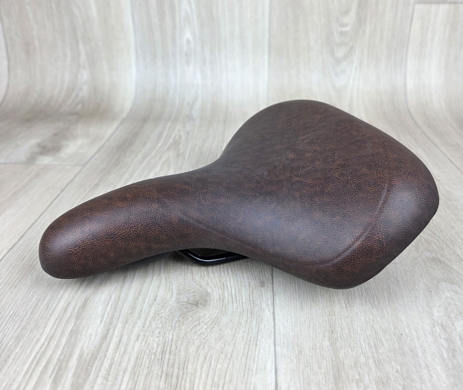 Selle Royal HZ Bike Seat Royal Gel Padding Bicycle Brown MADE IN ITALY A072