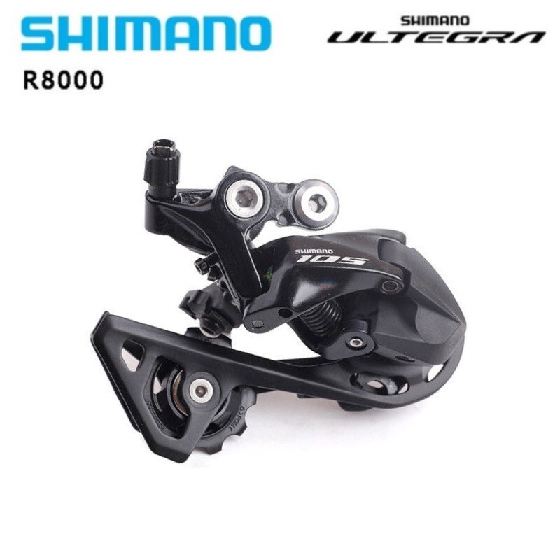 Shimano Ultegra R8000 2X11 Speed ST+FD+RD RD-R8000 SS/GS Road Bike Groupset