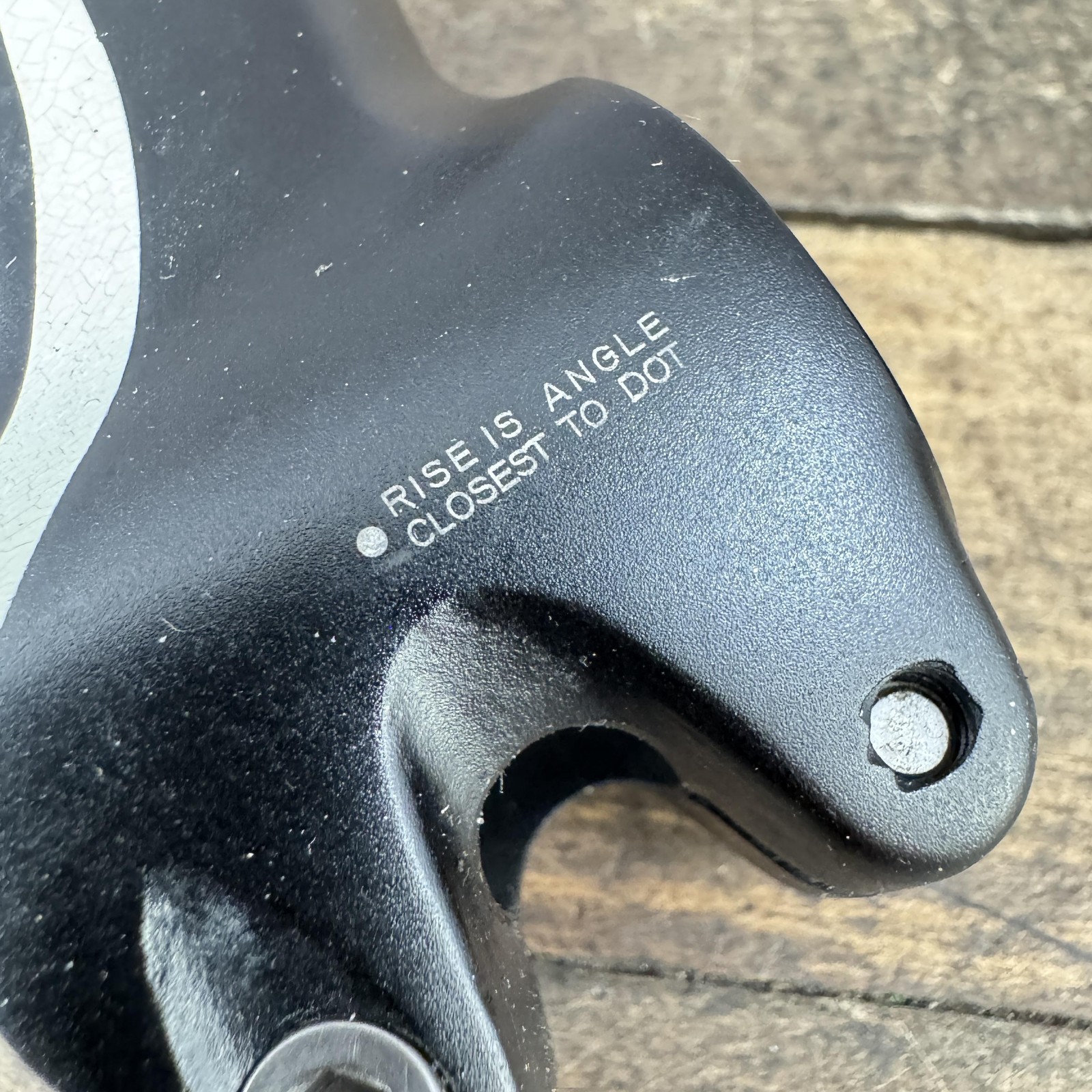 Specialized S-Works Bike Stem Carbon Faceplate Sworks 100 1 1/8 31.8 Sleeve
