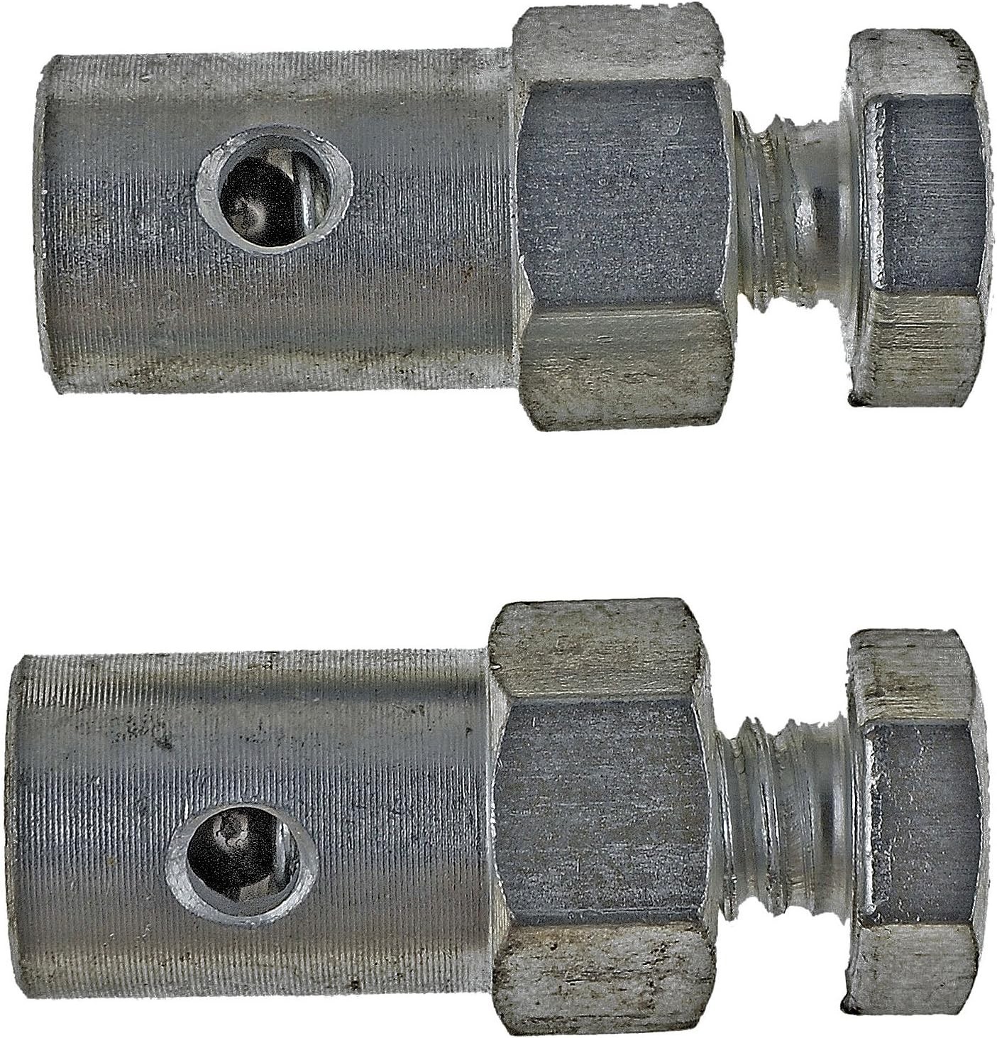Universal Fit 2 Pack 1/8 In. Cable Stops – Easy Install for All Projects