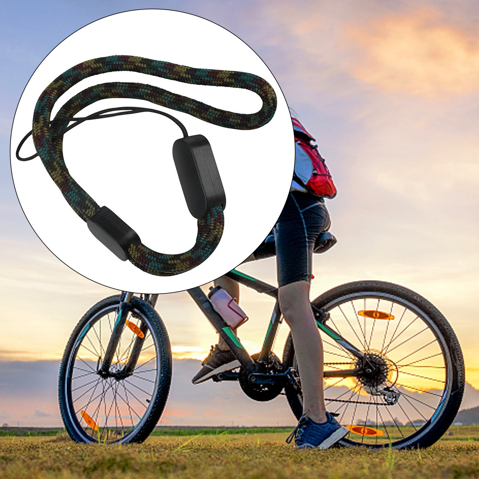 Prevent Loss of Your For Helmet Cam with this Secure Safety Tether Lanyard