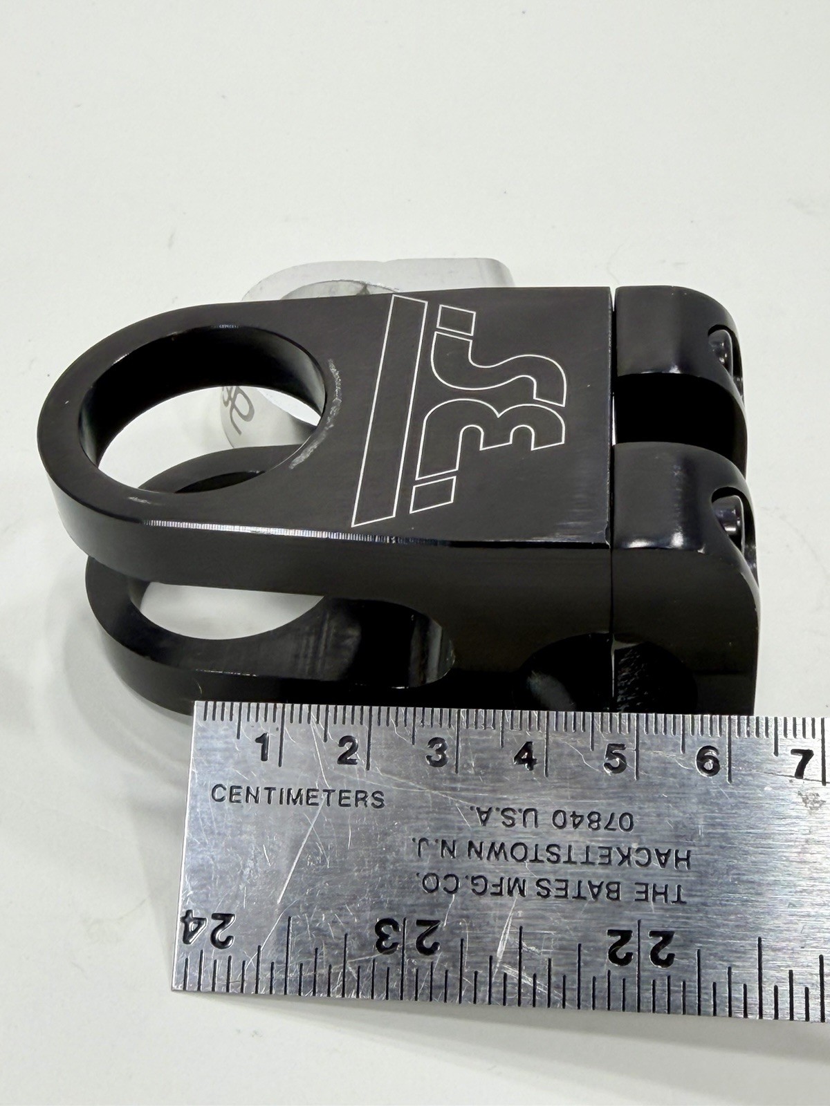 SE Bikes Strangler BMX Stem Threadless 1 1/8” Affix System Black PK Ripper Rare
