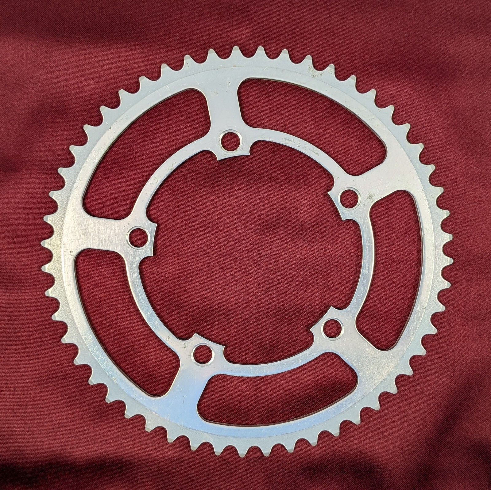 Unbranded SR Sakae 52t Chainring BCD 118mm RARE Road Japan