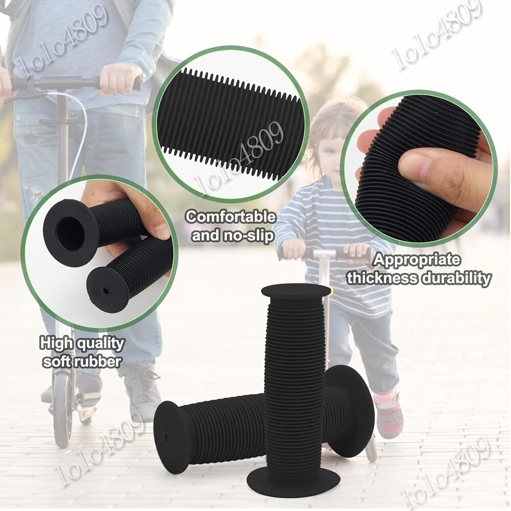 Bicycle Handlebar End Grips Cover Pit Bike Motocross Rubber Hand Grips 22mm NEW