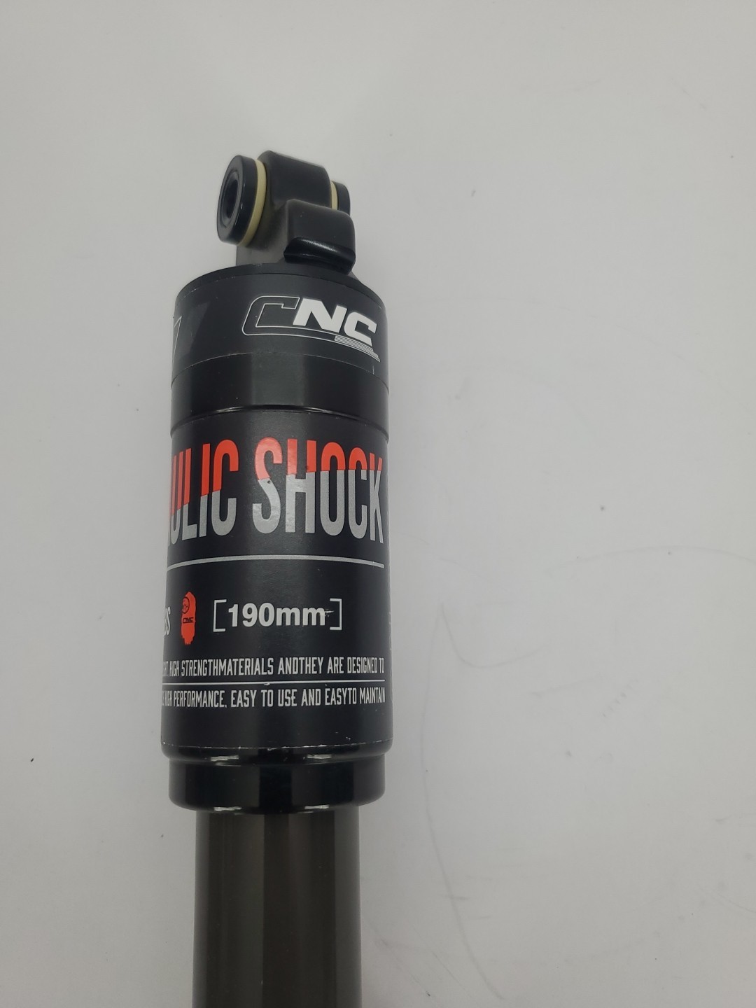 Mountain Bike Rear Shock 190mm 1000lbs