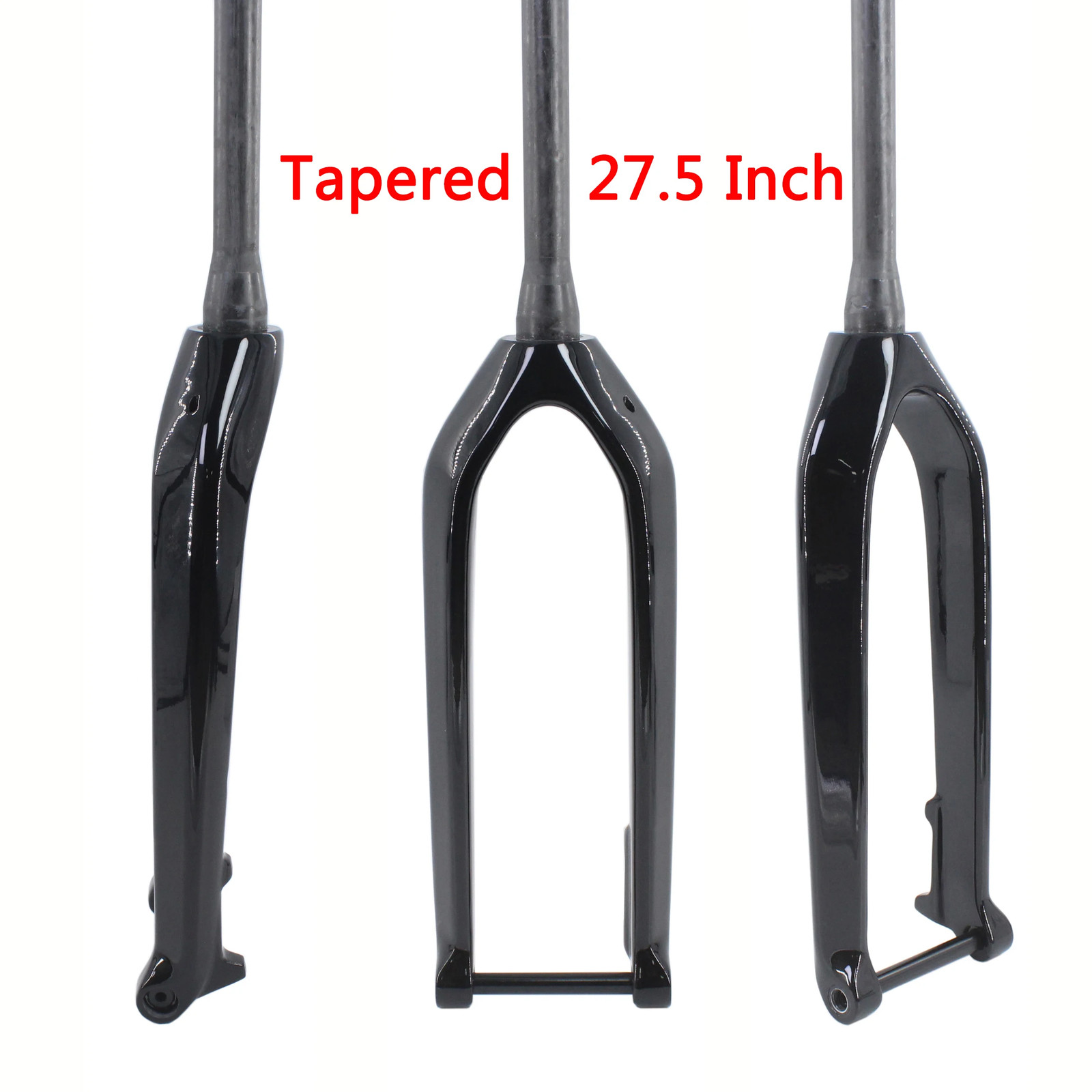 Full Carbon Fiber Mountain Bike Fork 26 27.5 29er 15*110mm Boost Internal Cable